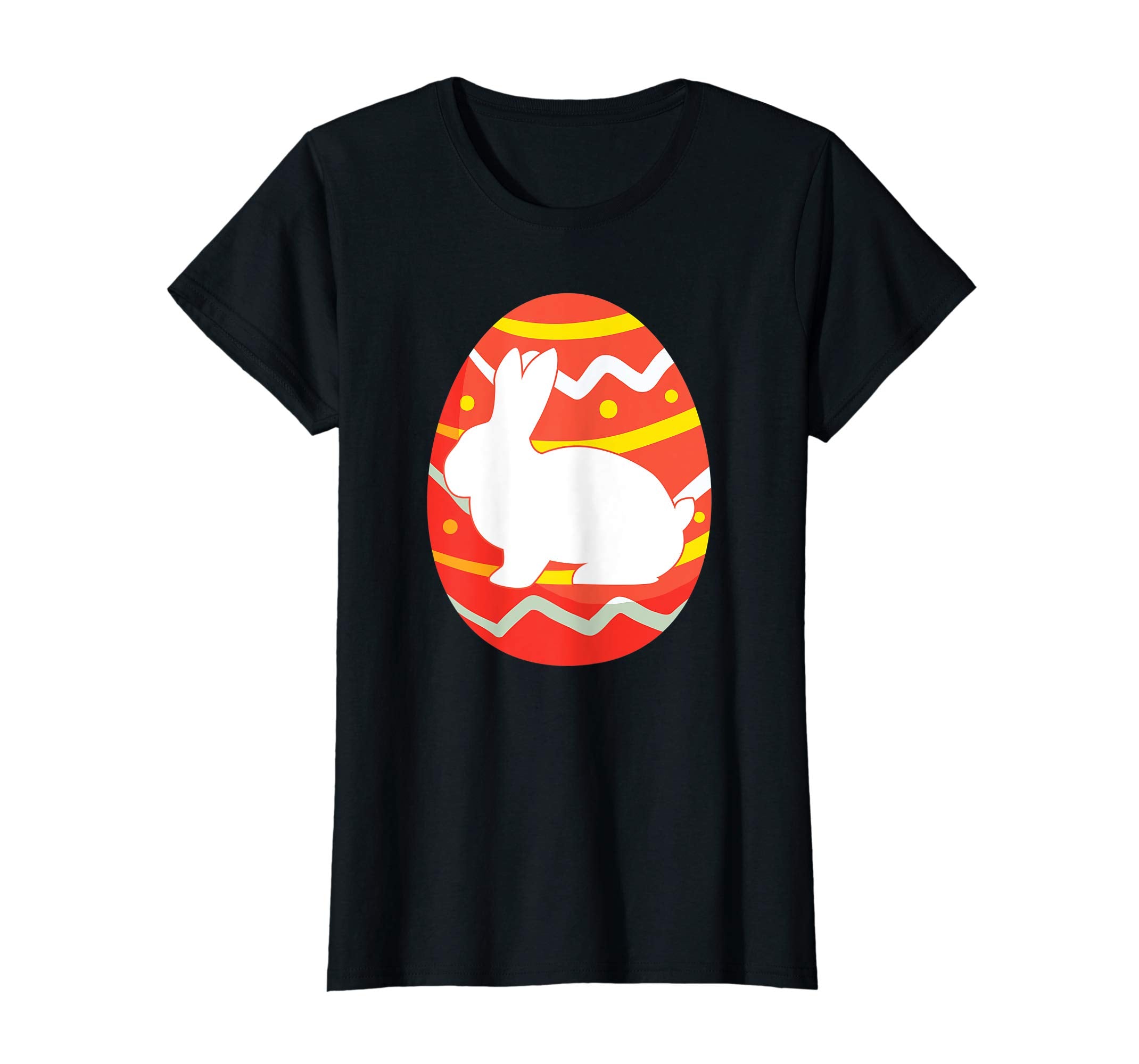 Funny Rabbit Easter Eggs T-Shirt Gifts for Kids Boys Girls