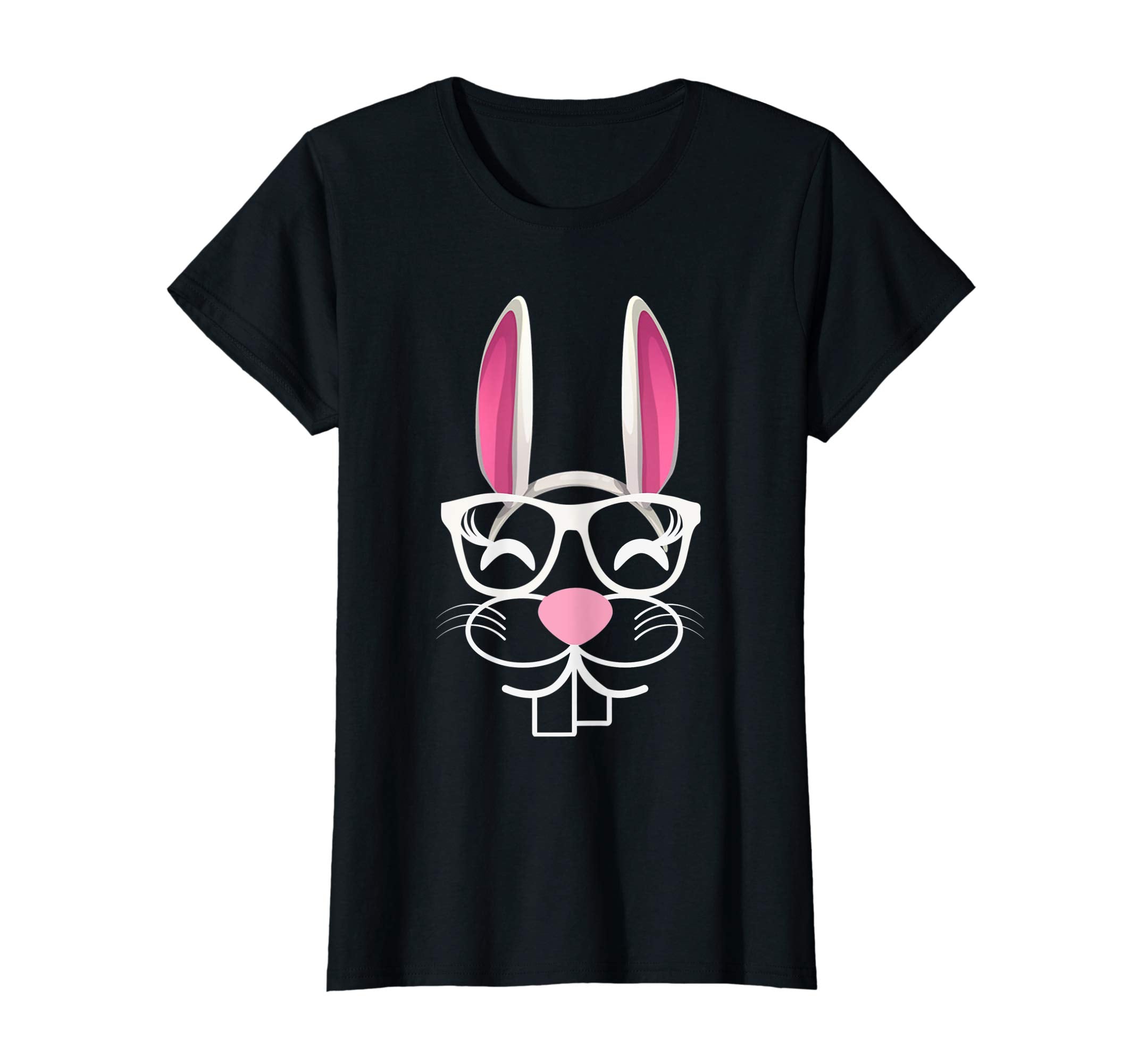 Nerd Emoji Bunny Easter Shirt For Boys Girls Toddlers TShirt