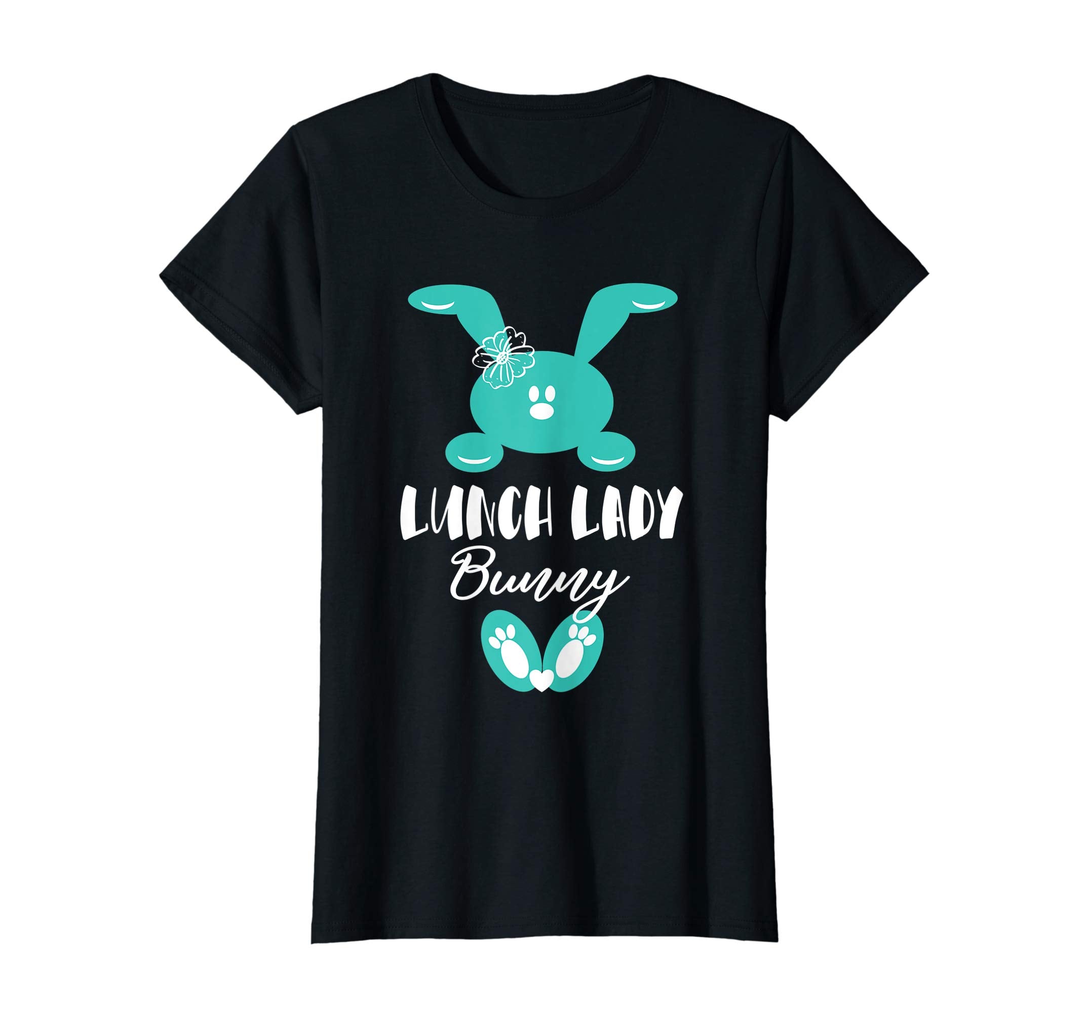 Lunch Lady Bunny Easter Costume TShirt School Party Gift