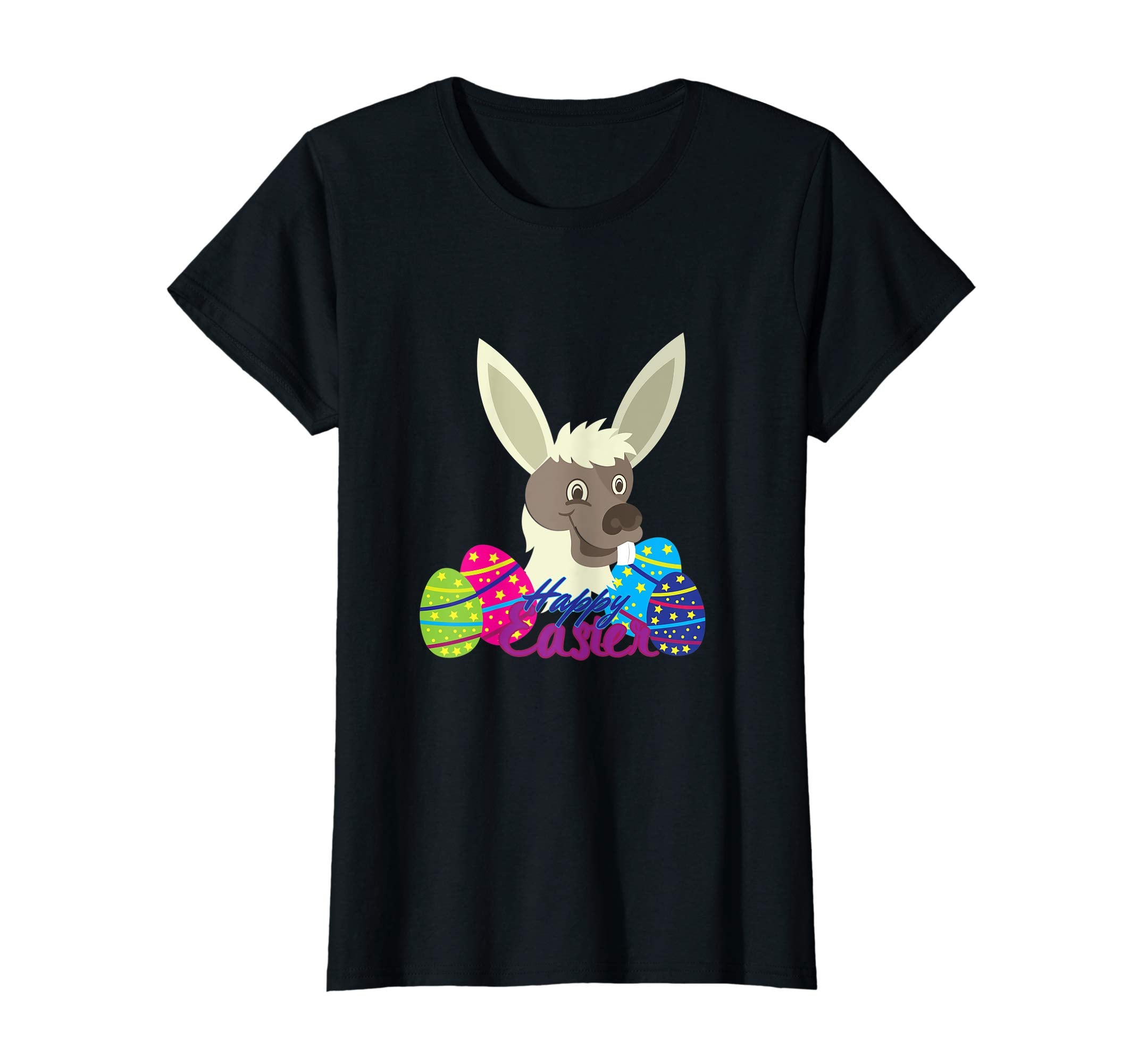 LLama Animal Easter T-Shirt Men Women Kids