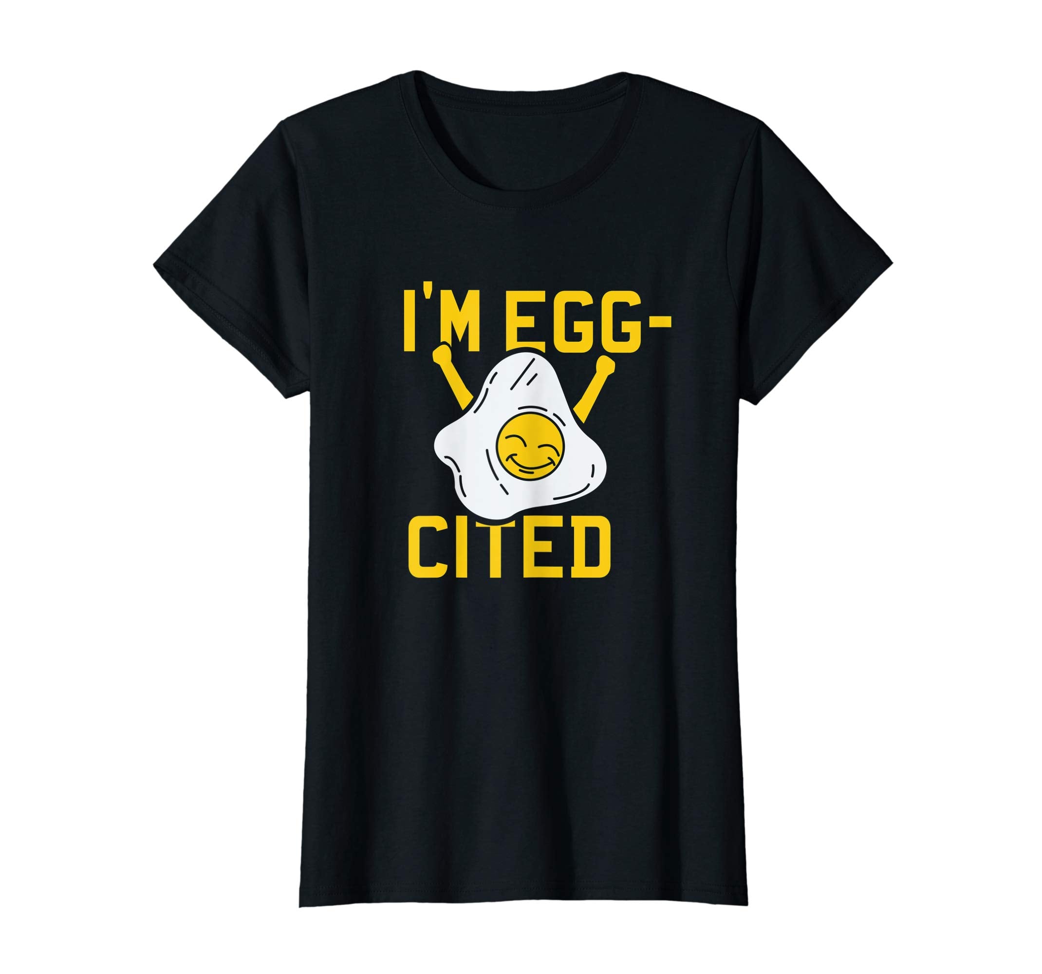 Easter Egg Shirt, I'm Egg-cited T Shirt