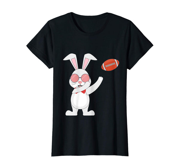 Football Easter Bunny Egg Decorating 2019 TShirt