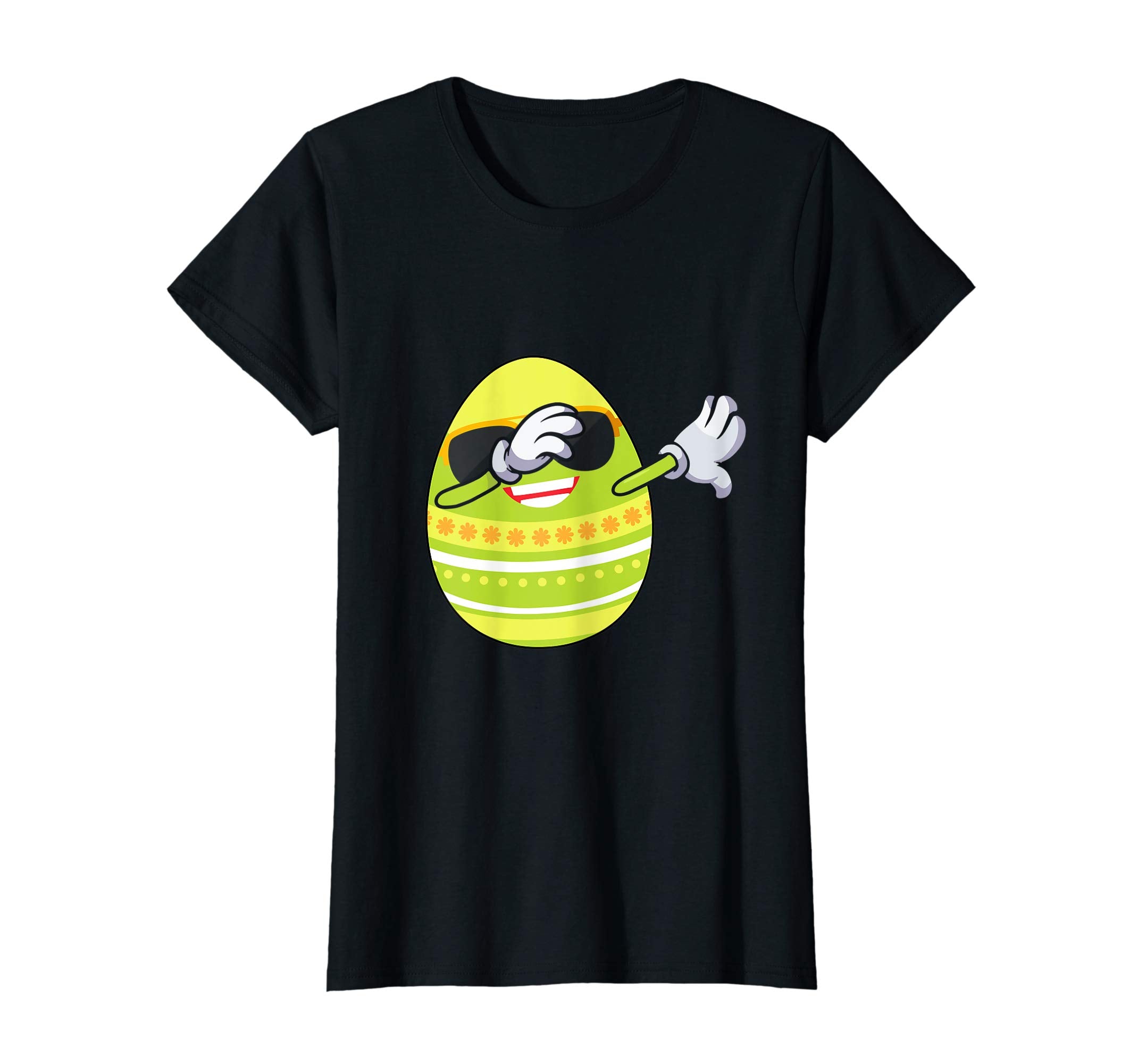 Easter Shirts For Boys - Dabbing Egg Bunny Cute T-Shirt