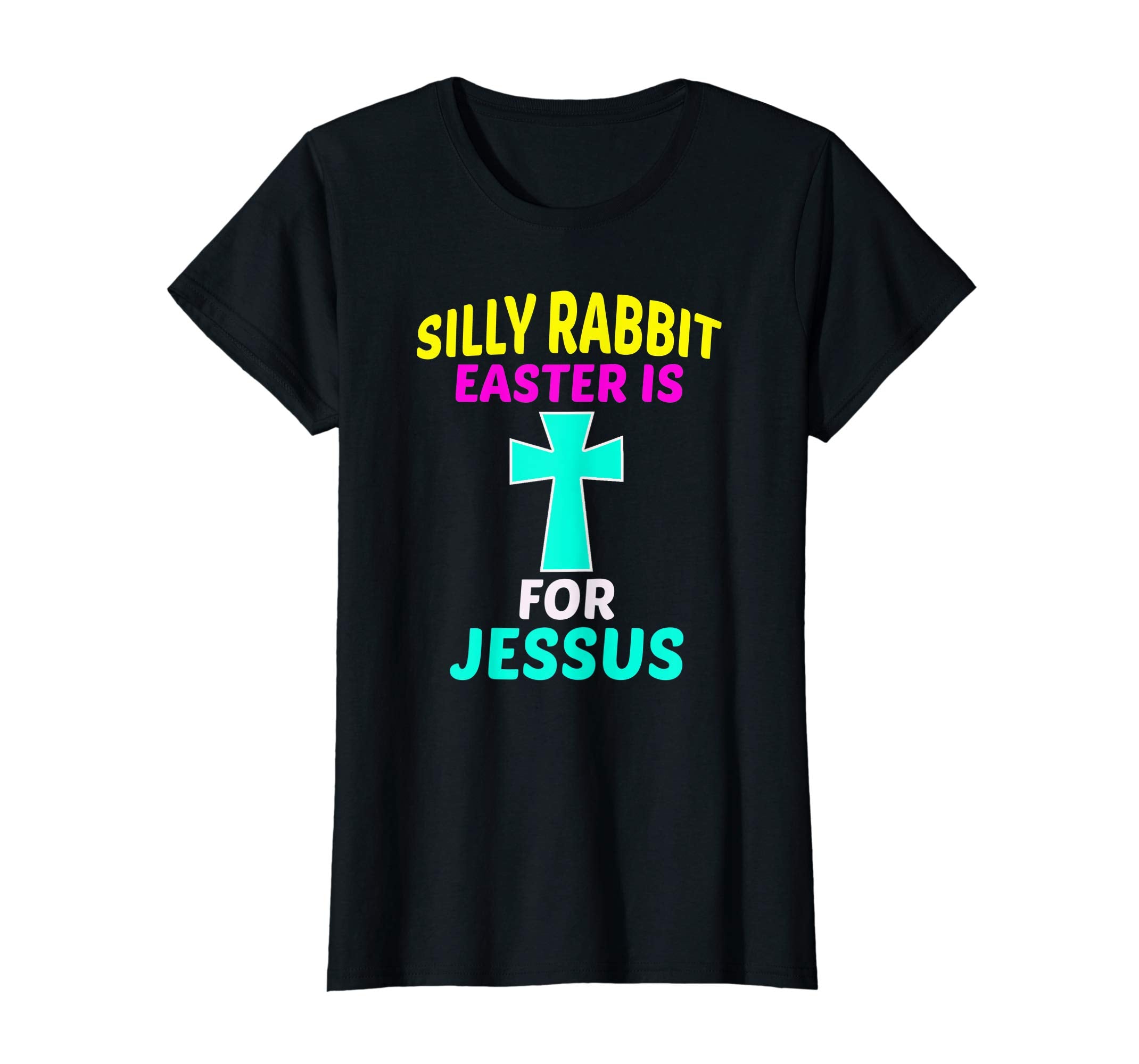 FUNNY SILLY RABBIT EASTER IS JESUS T SHIRT Gifts Bunny