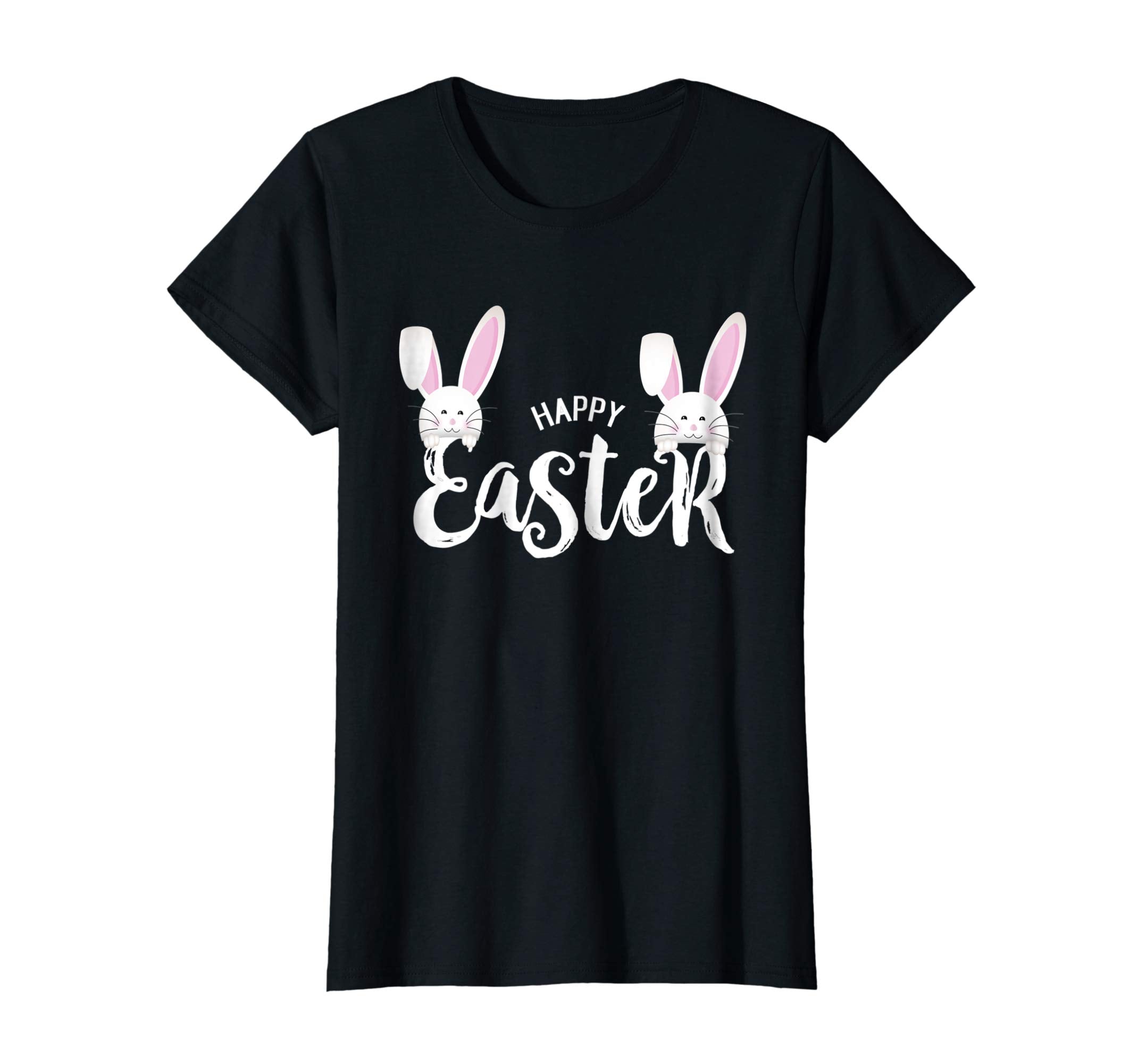 Bunny Ears Easter Shirt Bunny T-Shirt For Kids Boys Toddlers