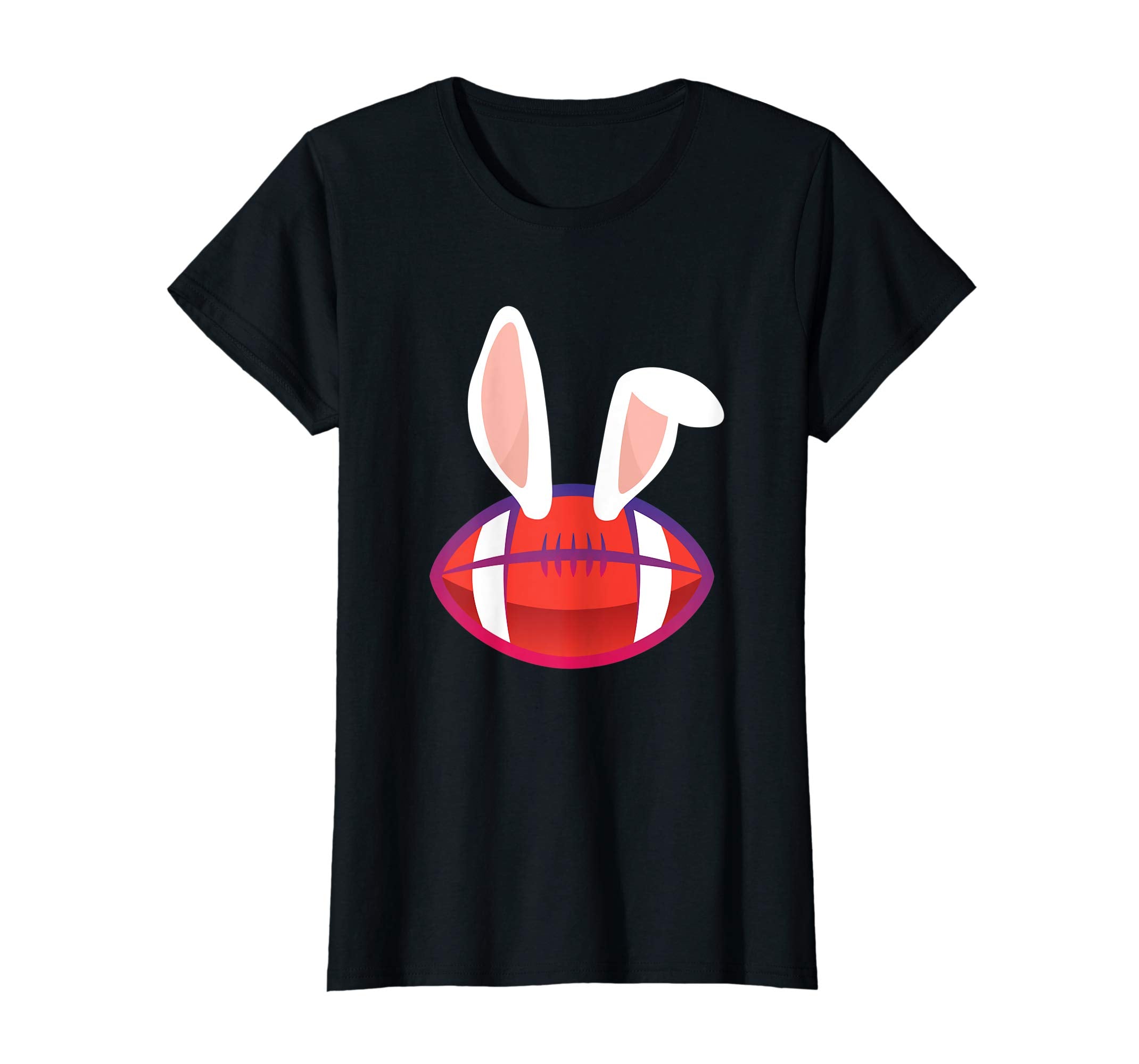 American Football Easter Rabbit Bunny Men Women Kids T-Shirt