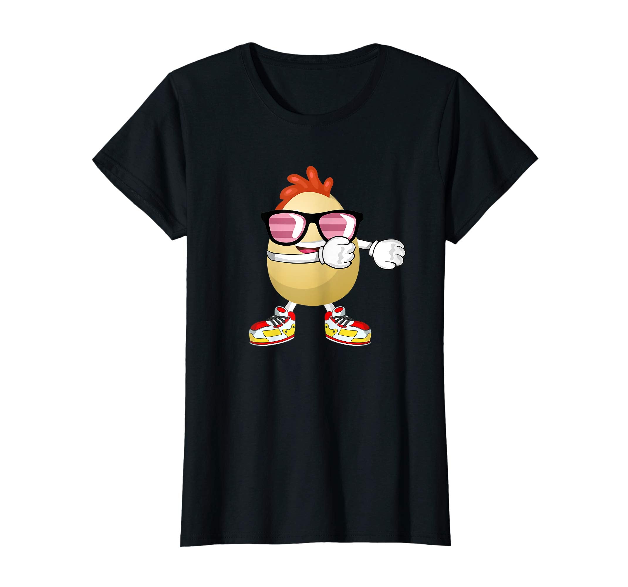 Dab Dance Dabbing Easter Egg Shirt Funny Chick Gift Tee