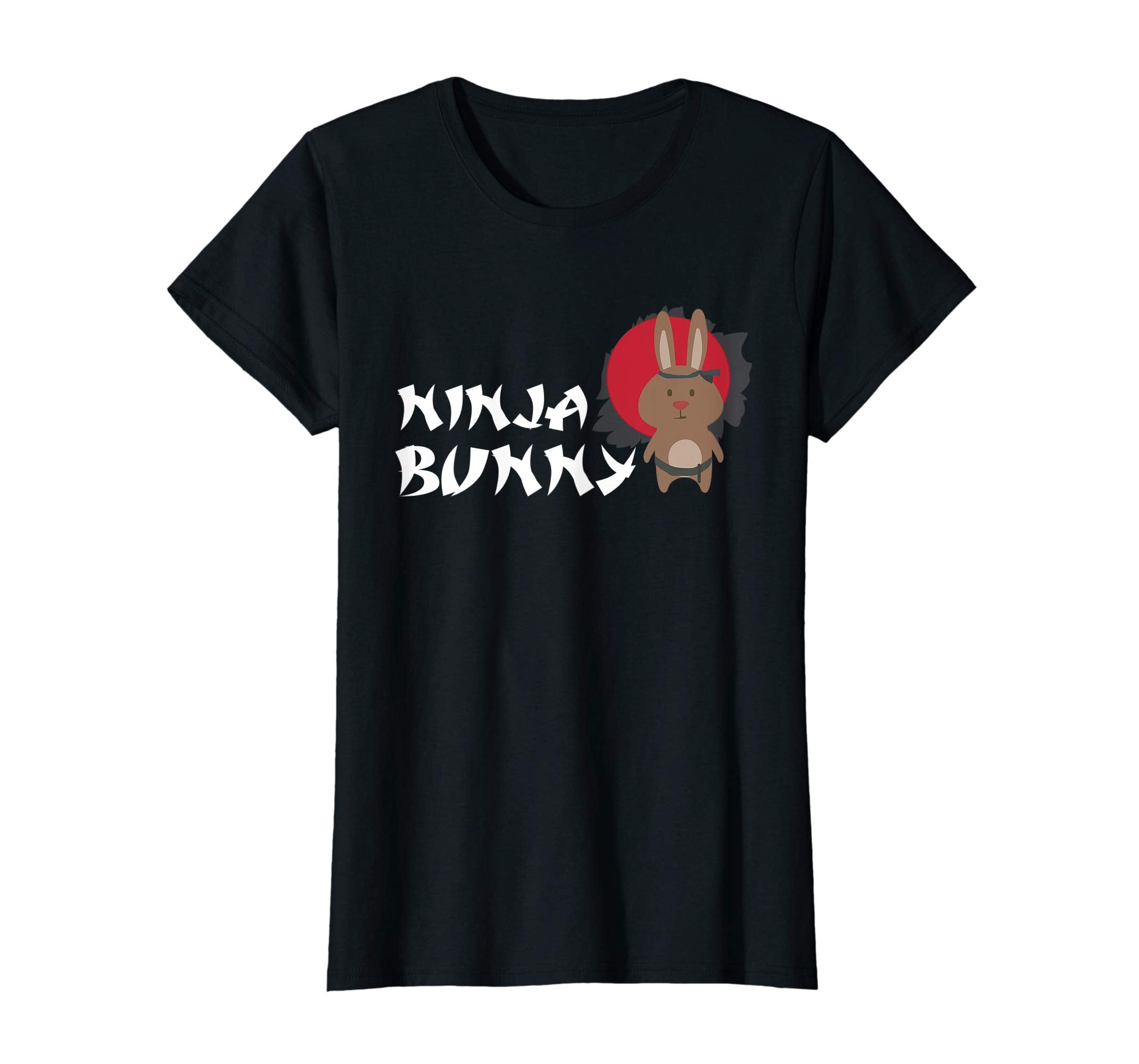 Ninja Bunny Funny Easter T Shirt Cool Bunny Gift For Easter