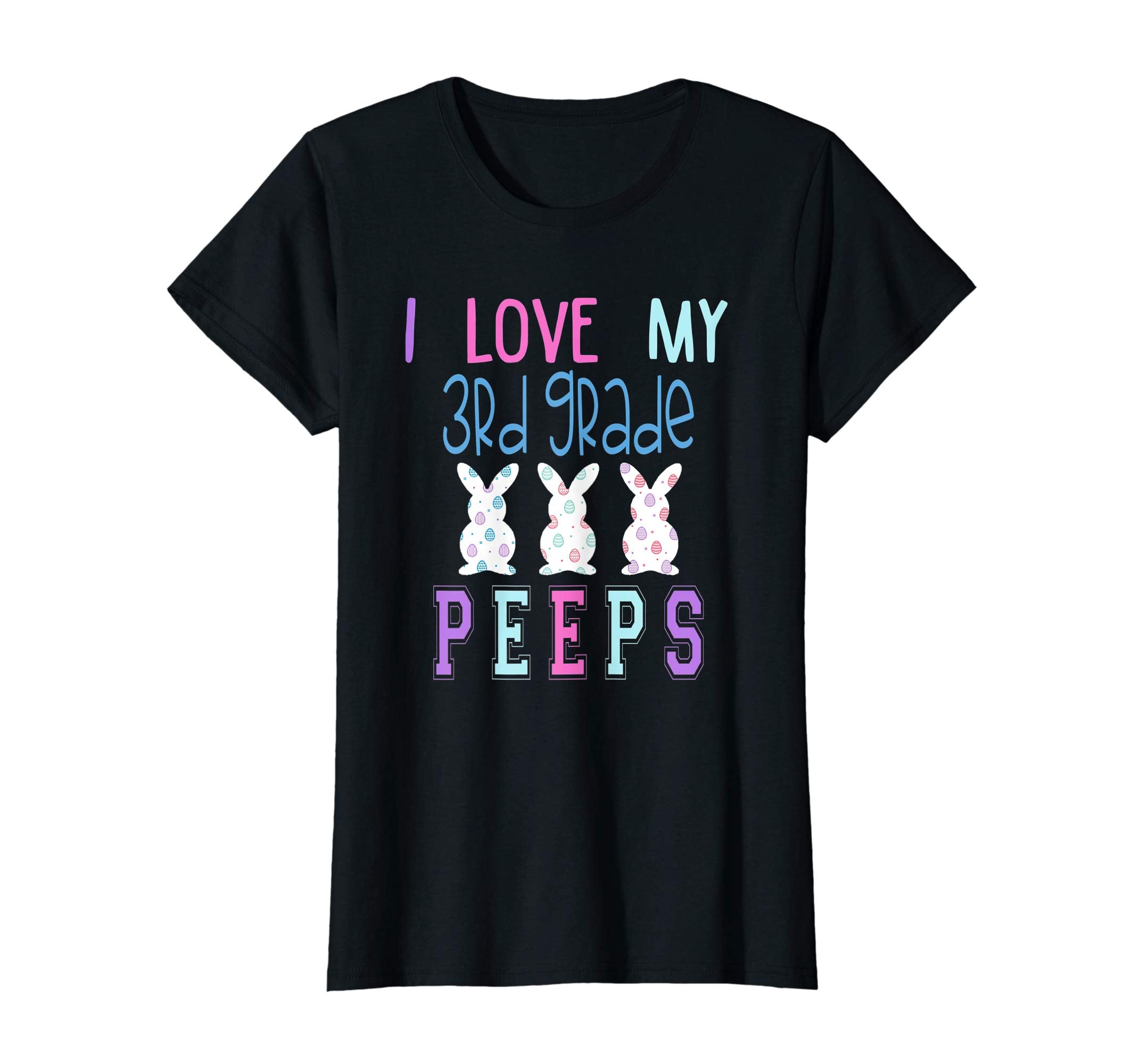 Easter Teacher Outfit Shirt Math Science School Peeps