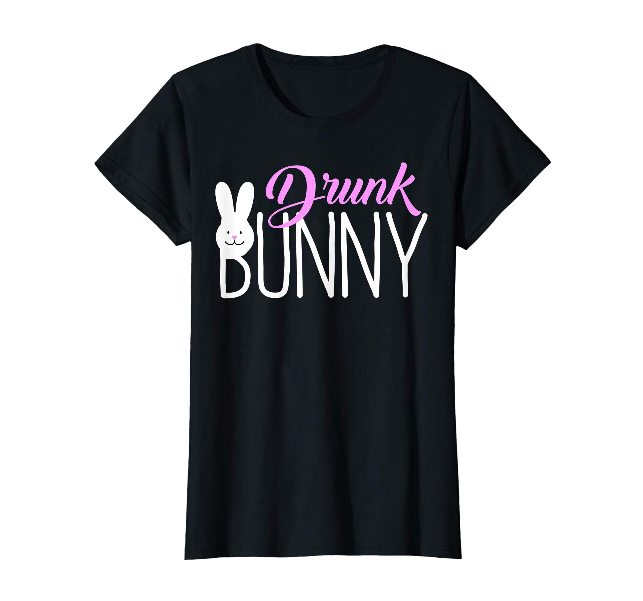 Matching Family Group Easter TShirt Drunk Bunny Adult Funny