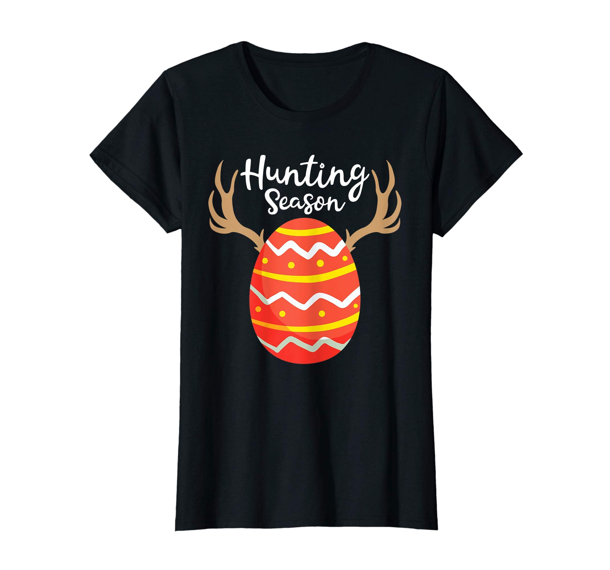 Hunting Season Egg Hunt Happy Easter Kids Boys Girls T Shirt