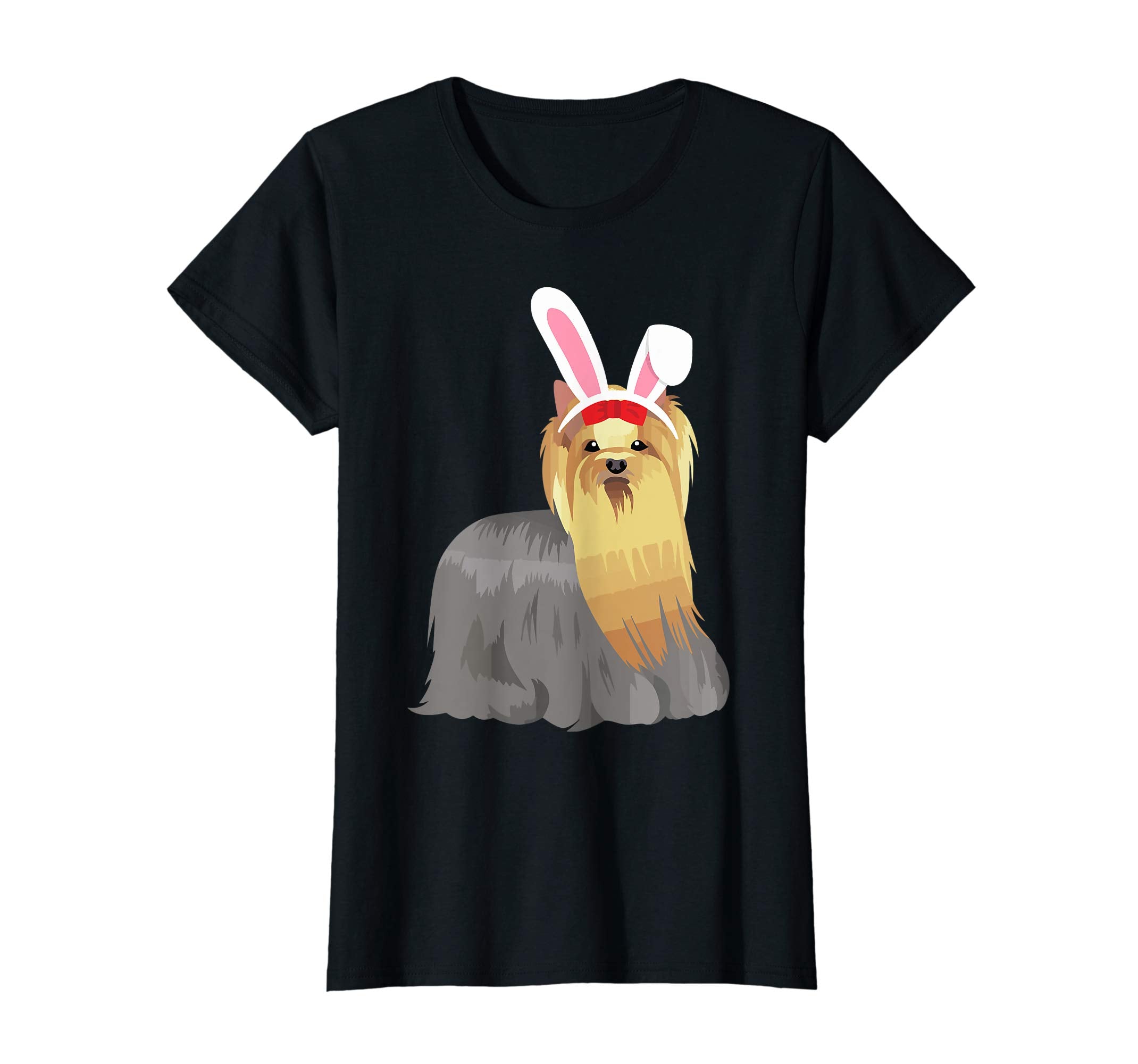 Chow Chow Dog With Bunny Rabbit Hat Easter Happy Day Shirt