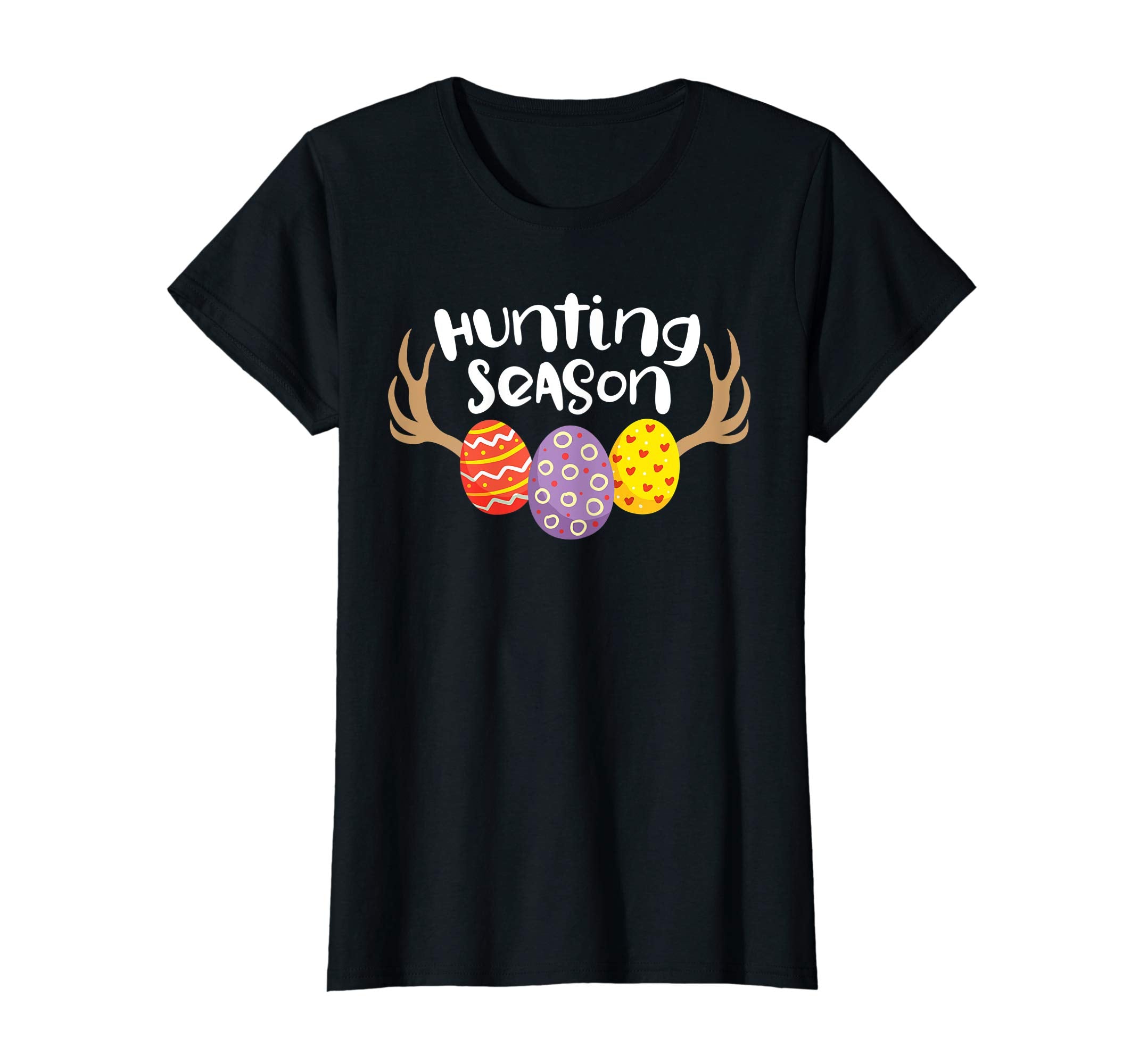 Hunting Season Egg Hunt Happy Easter Kids Boys Girls T Shirt