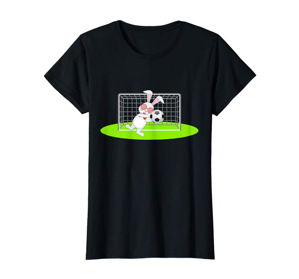 Soccer Easter Bunny Goalie 2019 TShirt for Kids