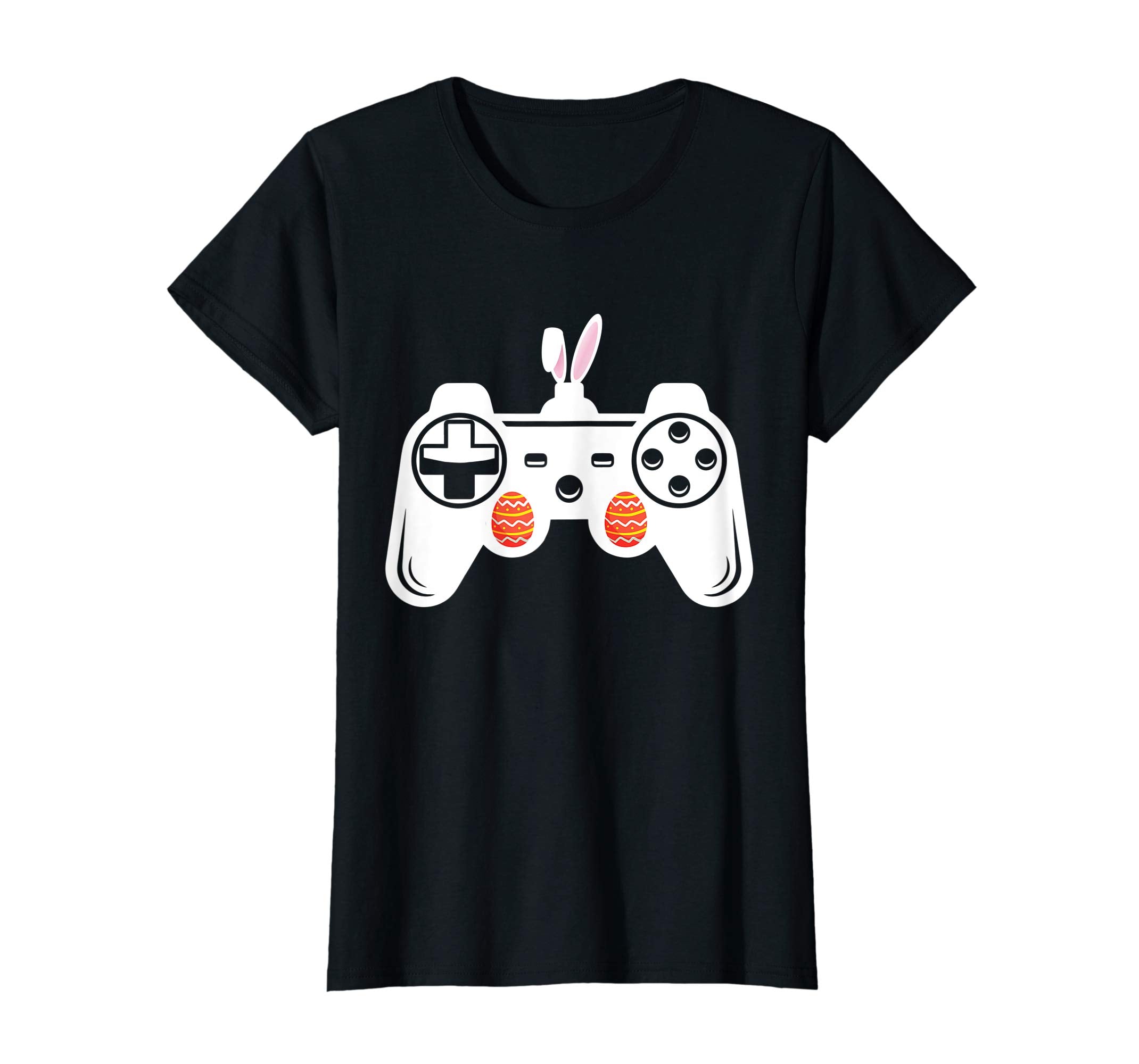 Funny Video Game Bunny Ears Easter Bunny Shirt
