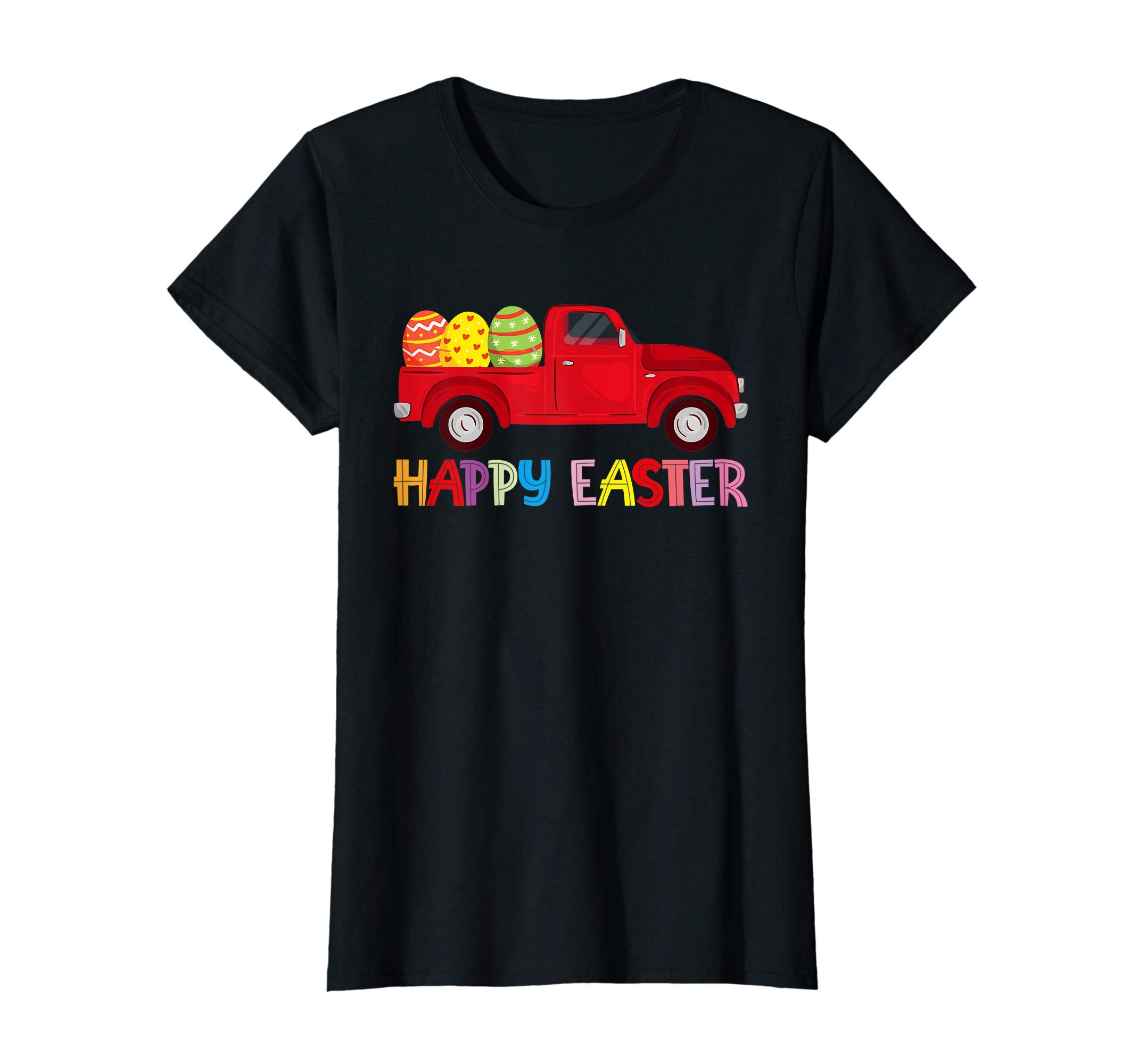 Happy Easter Truck Egg Hunt Is On Kids Boys Girls Shirt Gift