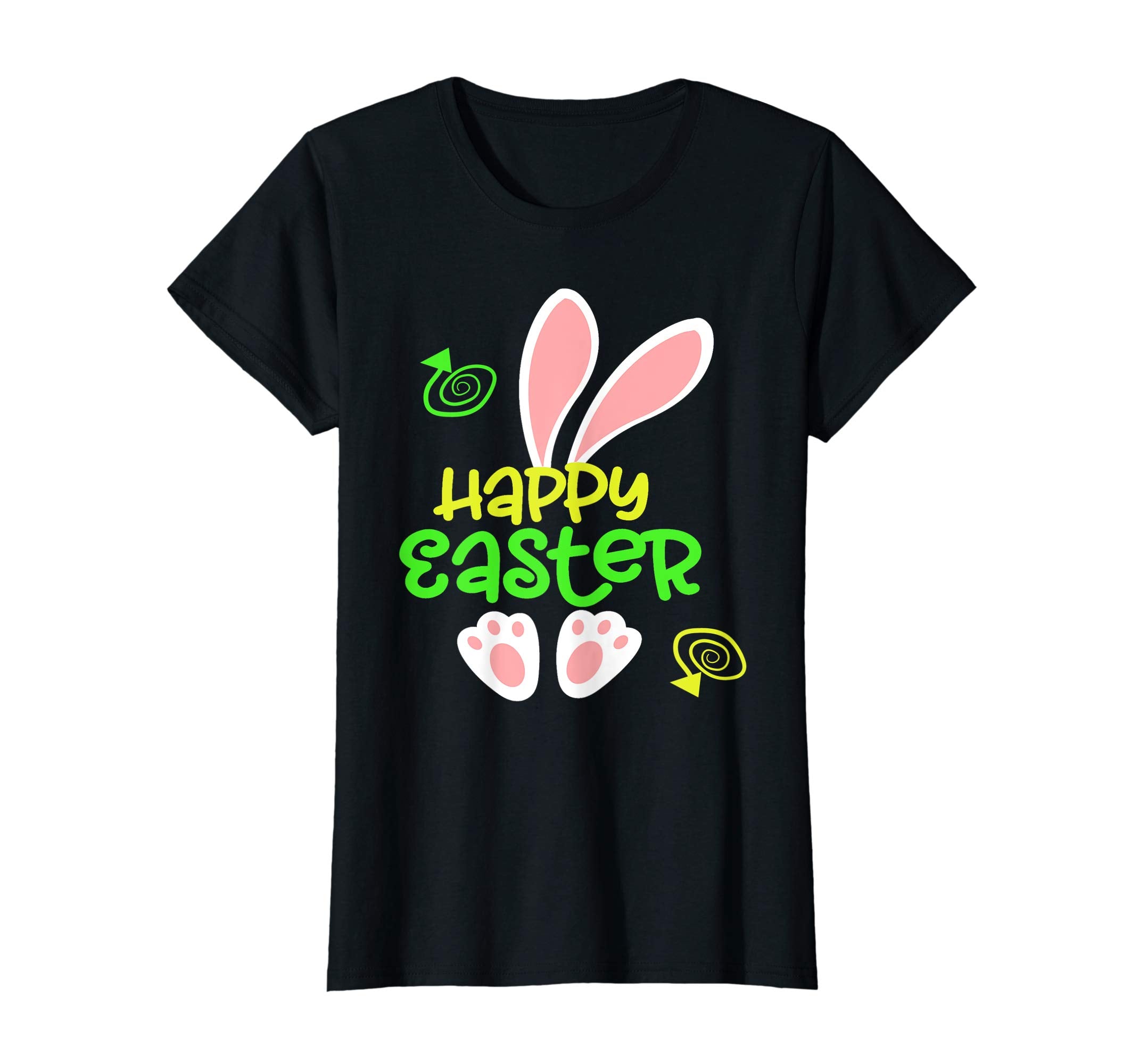Happy Easter Fun Easter Bunny Spring Colors Shirt