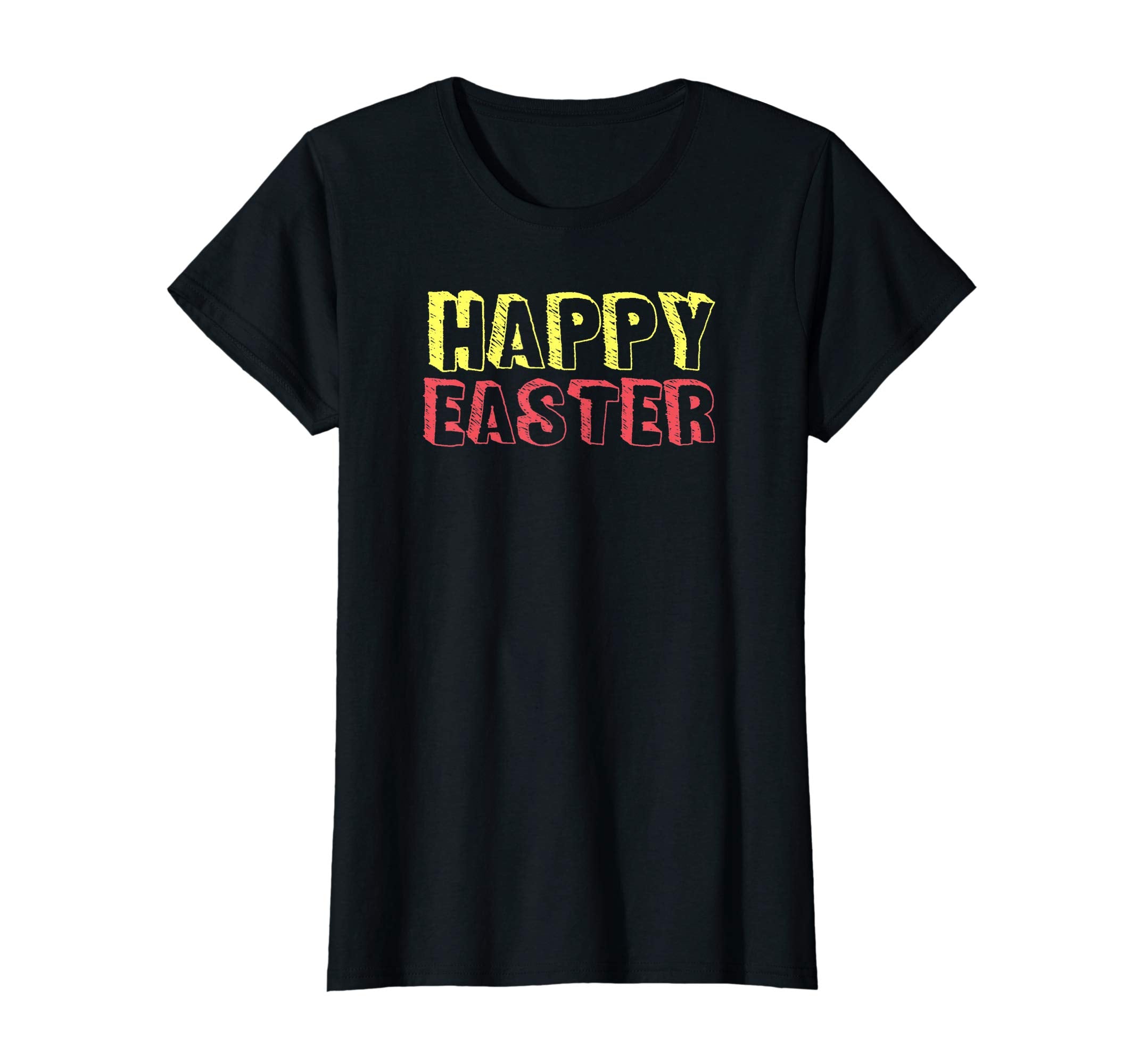 Happy Easter Cute Simple Family Matching Pictures Tee Shirt