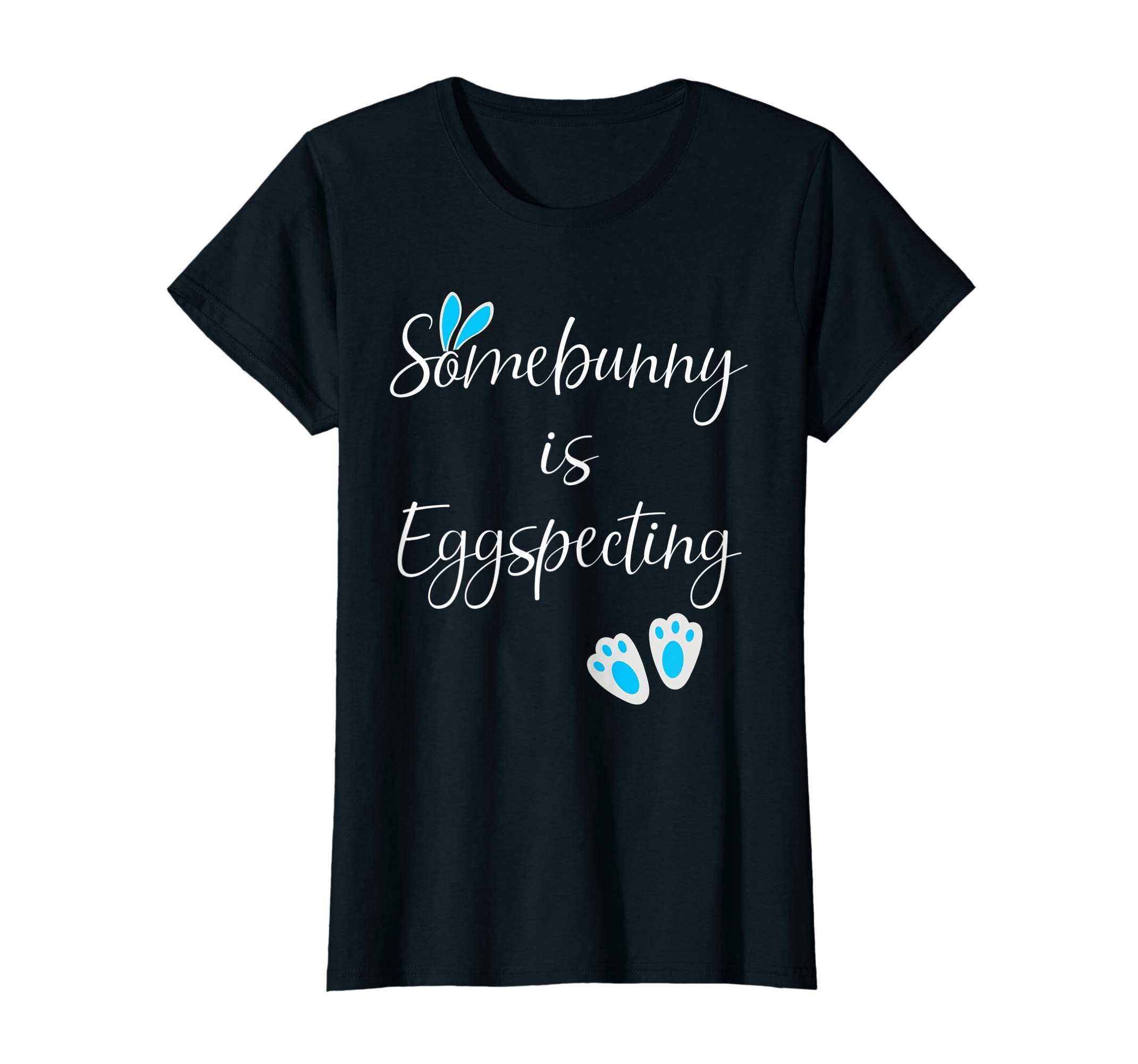 Easter Pregnancy Announcement Somebunny Is Eggspecting Shirt
