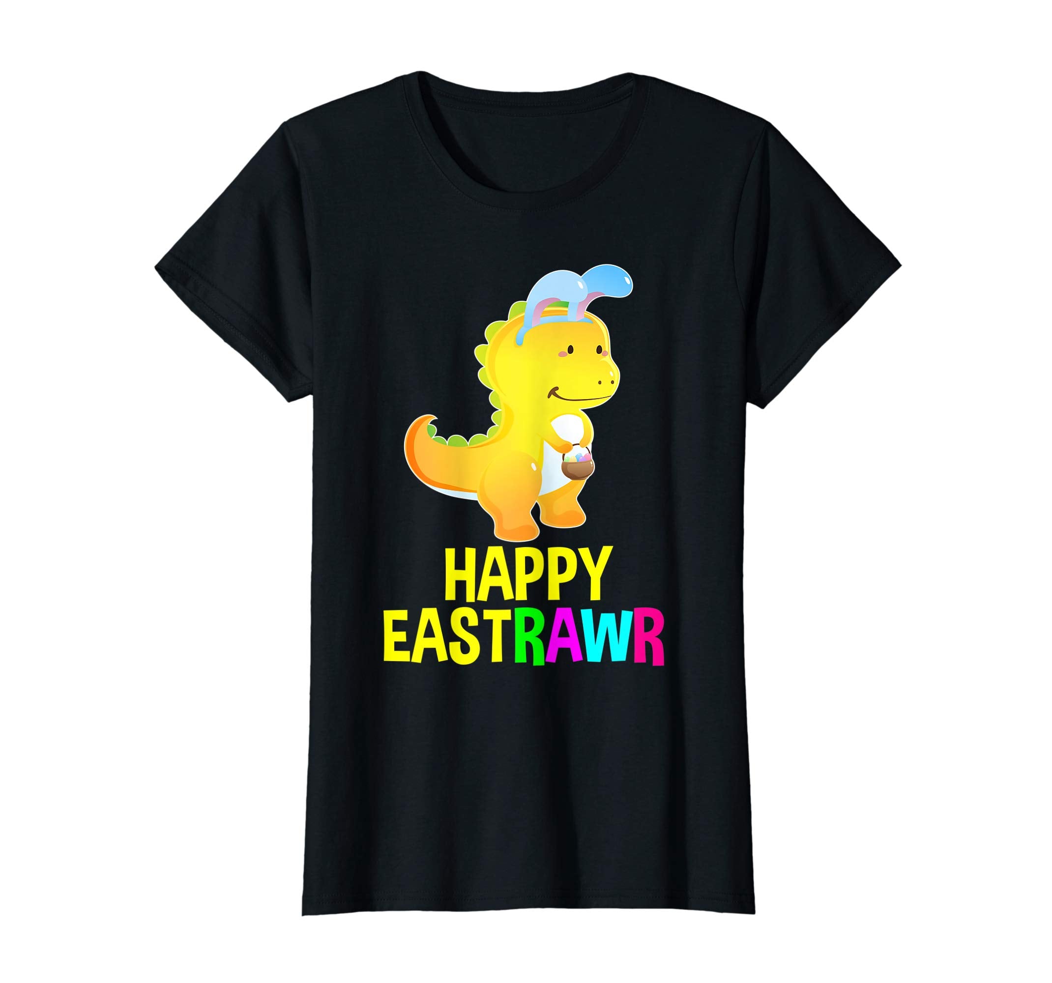 Happy Easter Eggs T shirt Bunny Rex Gifts for Men Women Kids