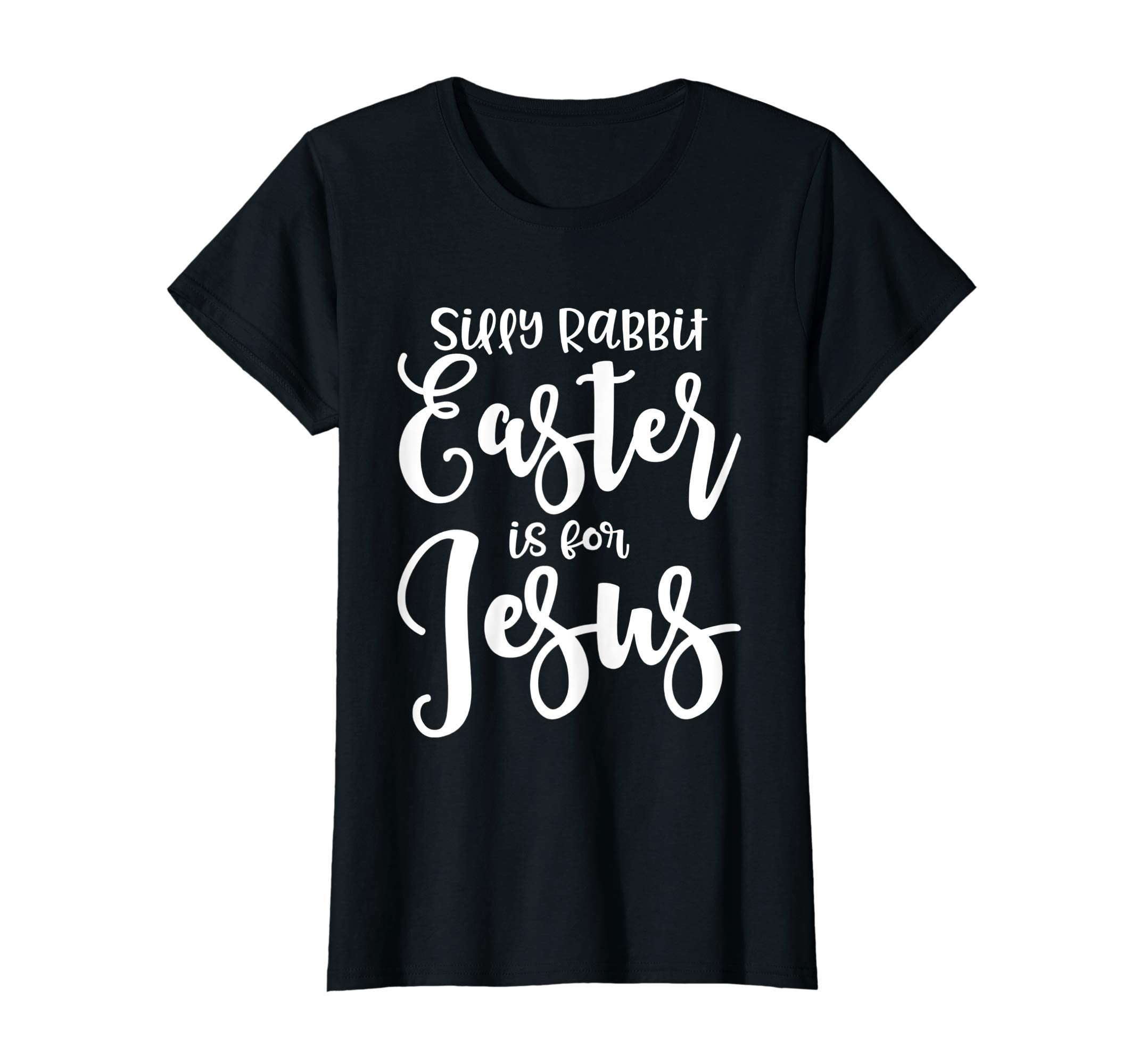 Cute Silly Rabbit Easter Is for Jesus Christians TShirt Gift