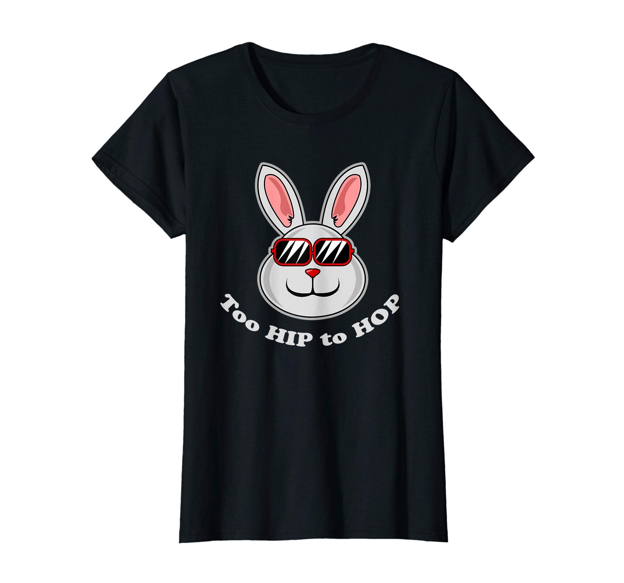 Too Hip To Hop Shirt | Funny Easter Bunny Dance Costume