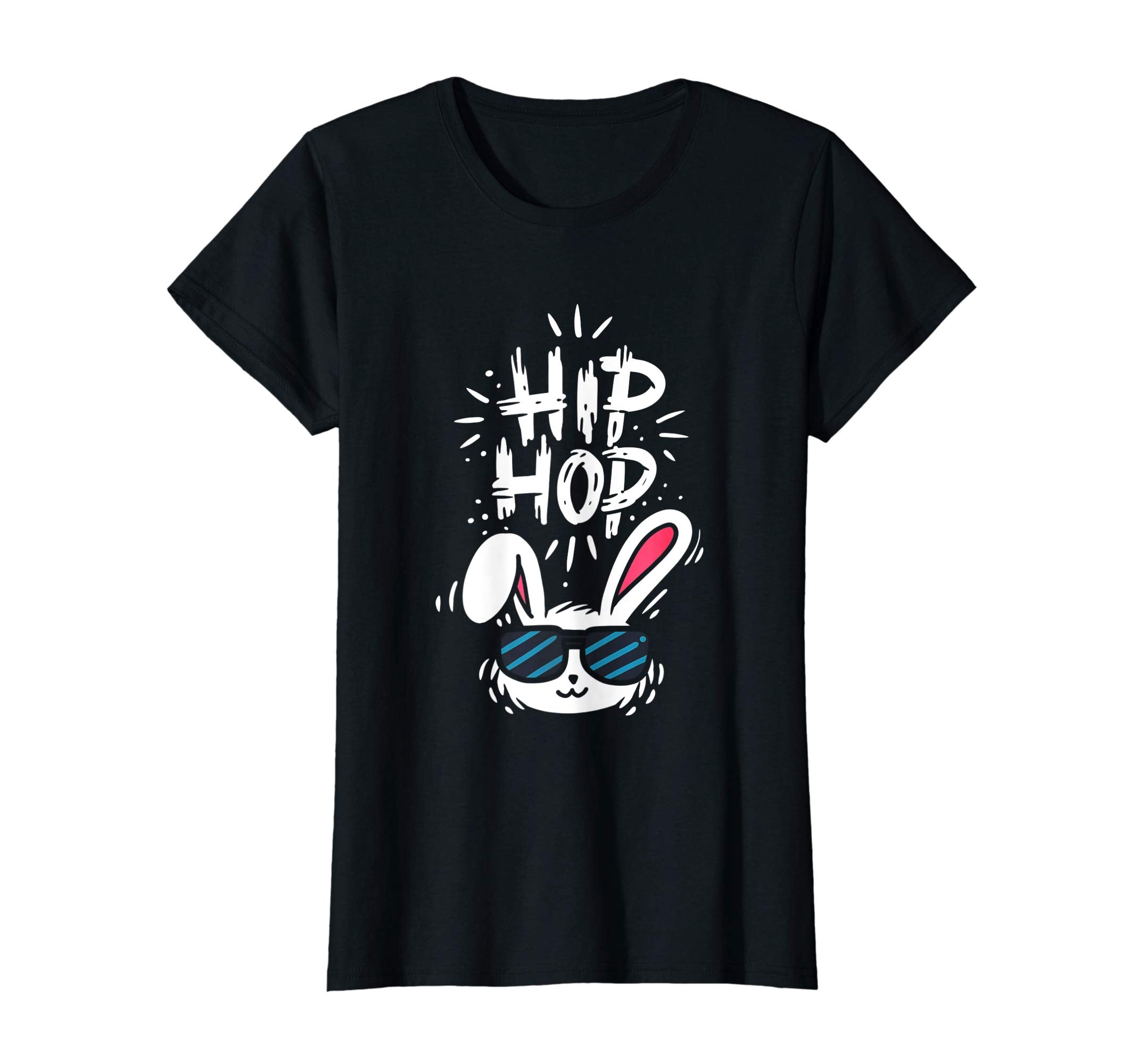 Happy Easter Day T-Shirt Hip Hop Bunny Cute Tshirt Gift