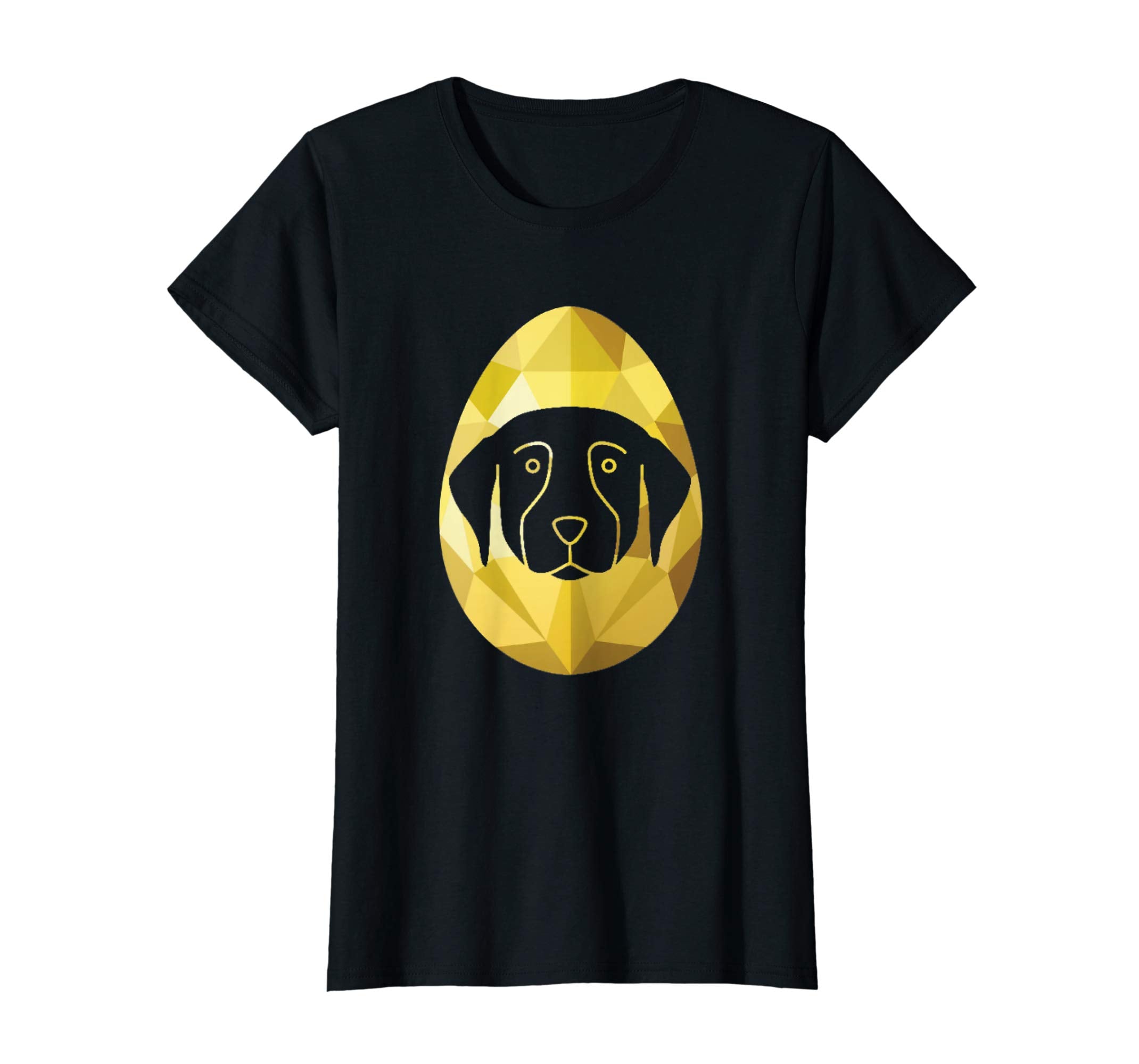 Golden Retriever Easter Bunny Egg T-Shirt Gift