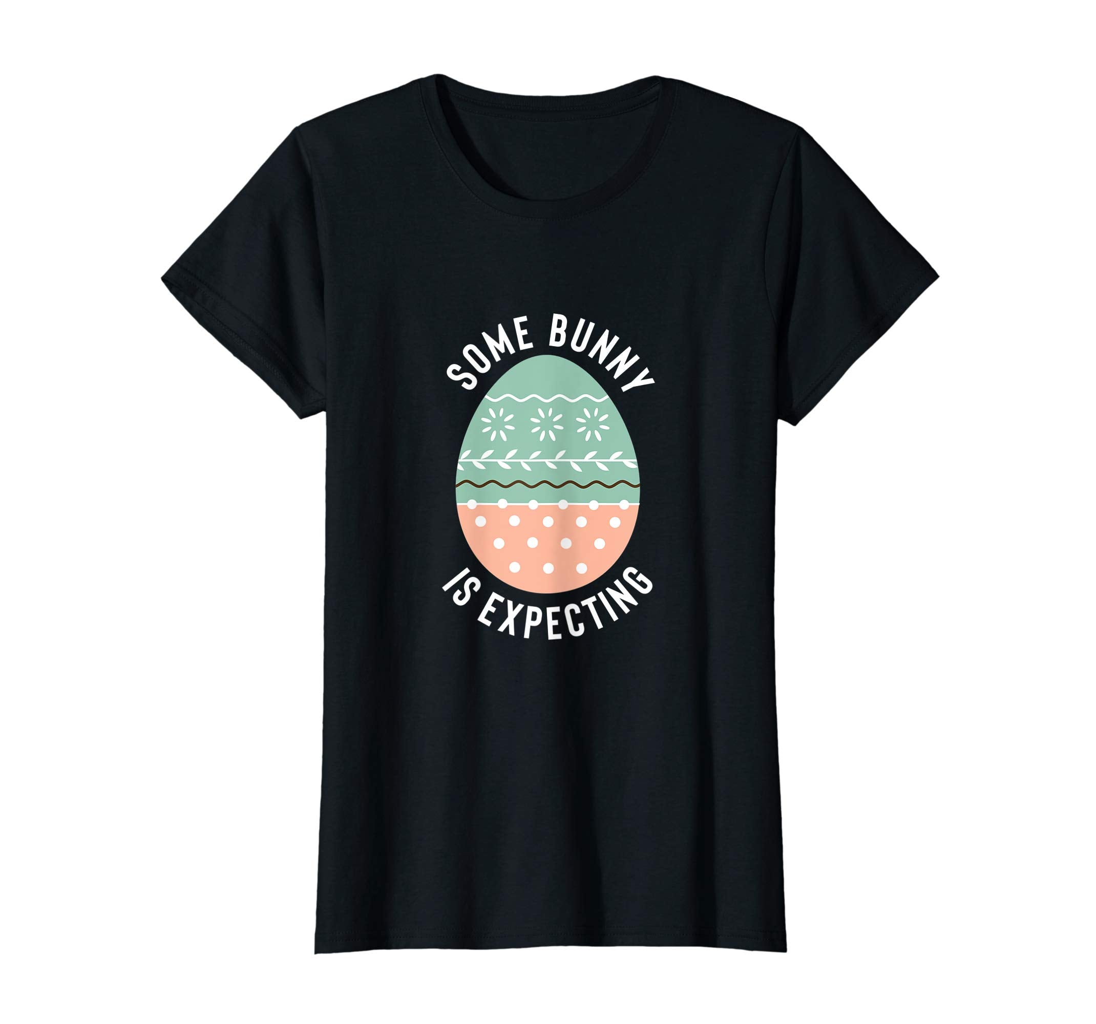 Some Bunny is Expecting Easter Baby Announcement Shirt