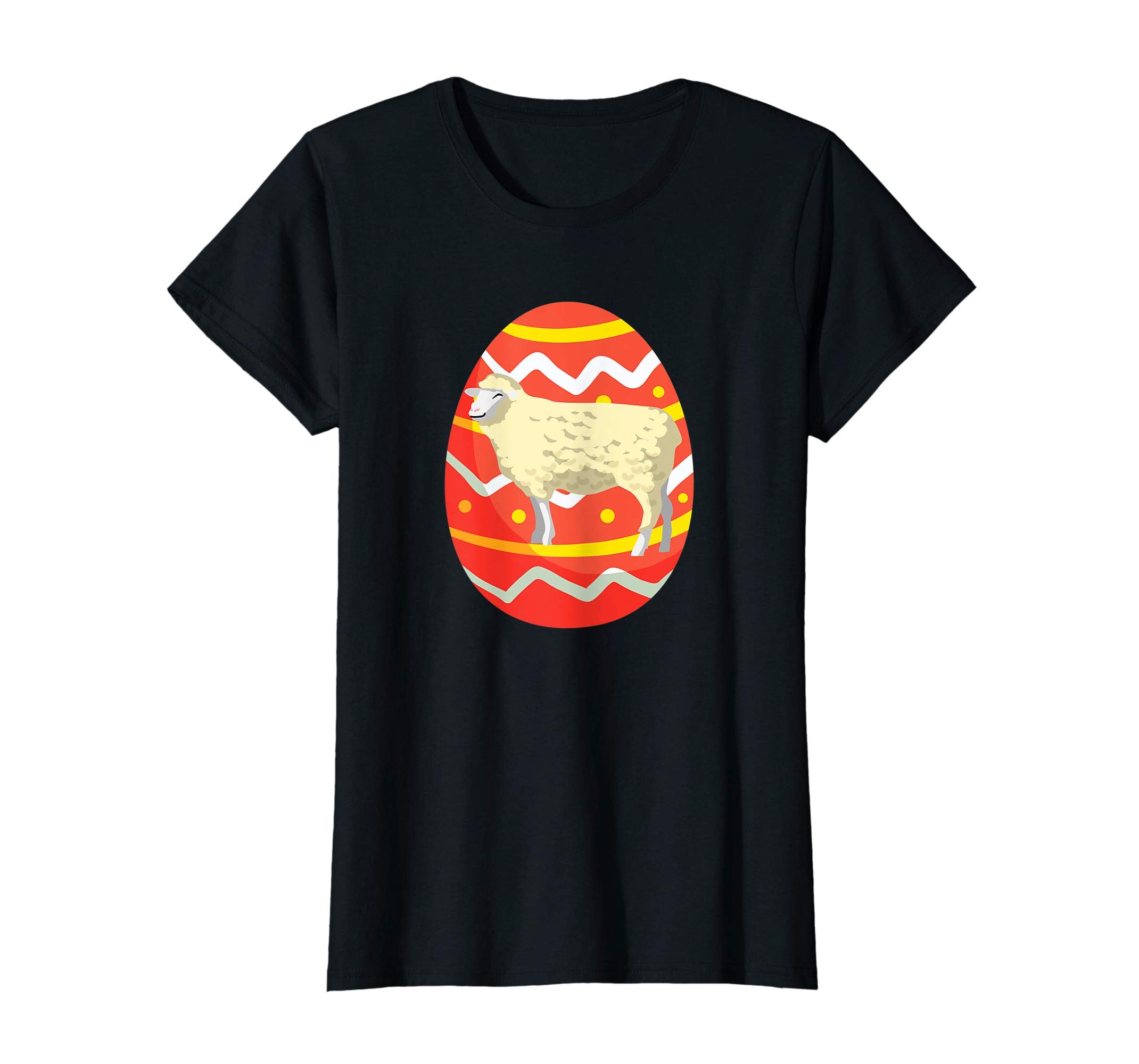 Funny Sheep Easter Eggs T-Shirt Gifts for Kids Boys Girls