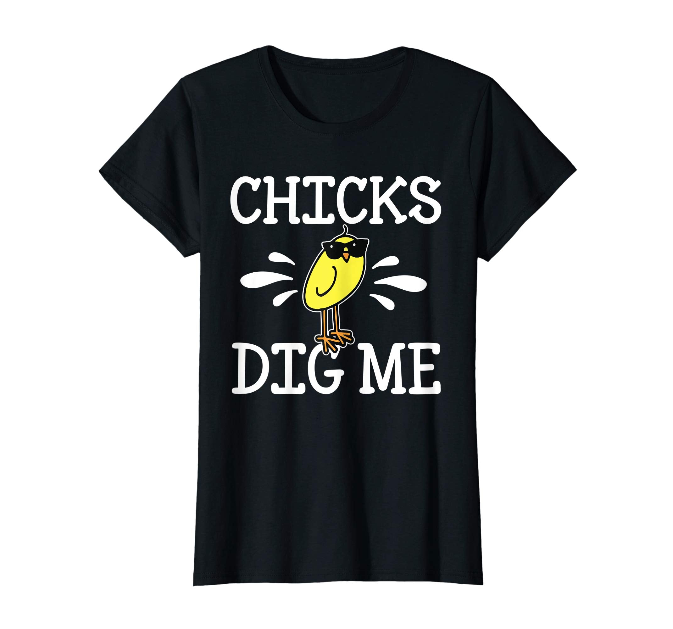 Cool Smile Chick Happy Easter Day Shirt Chicks Dig Me
