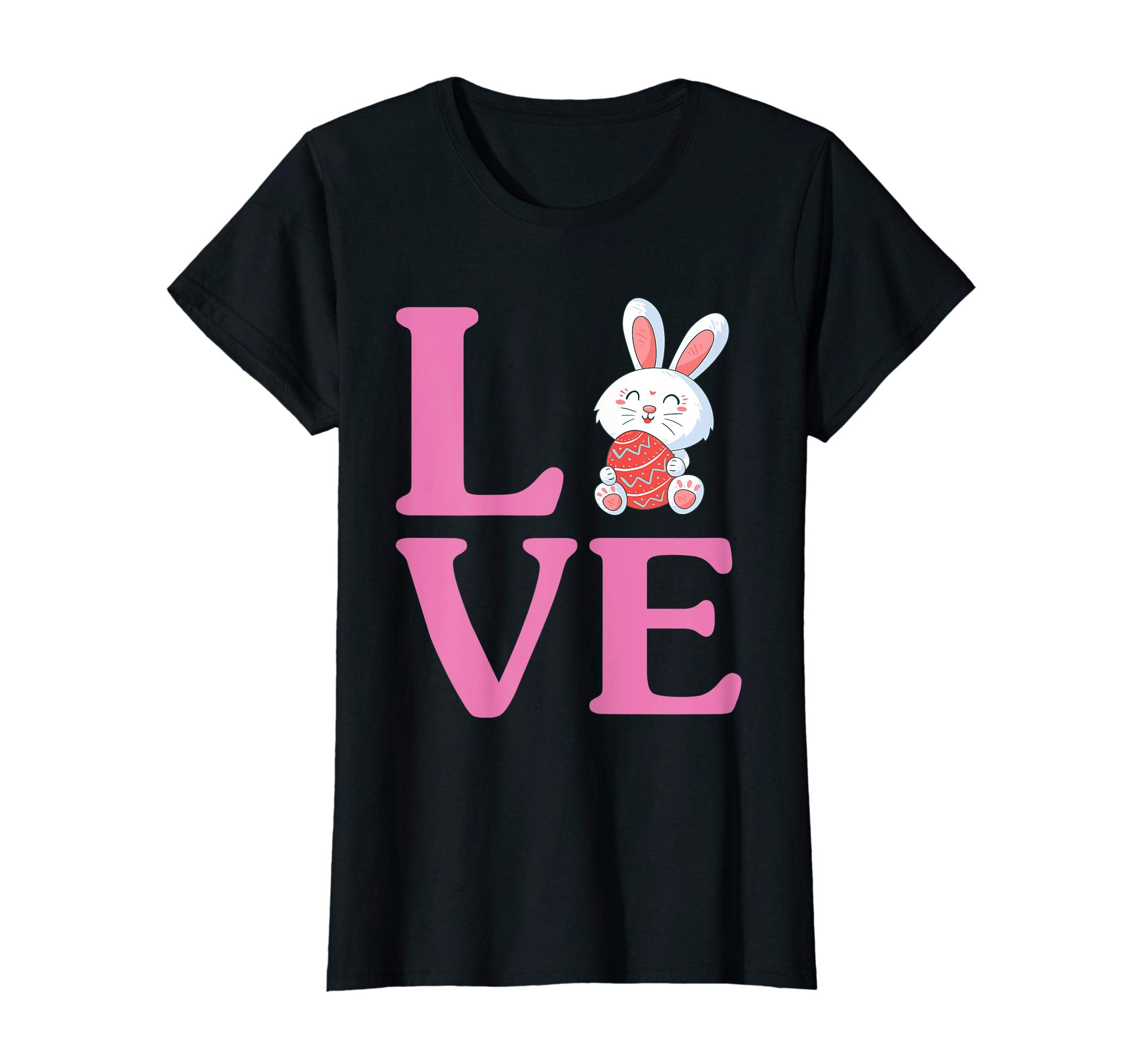 I Love Easter Bunny Egg Bunny Egg T-Shirt