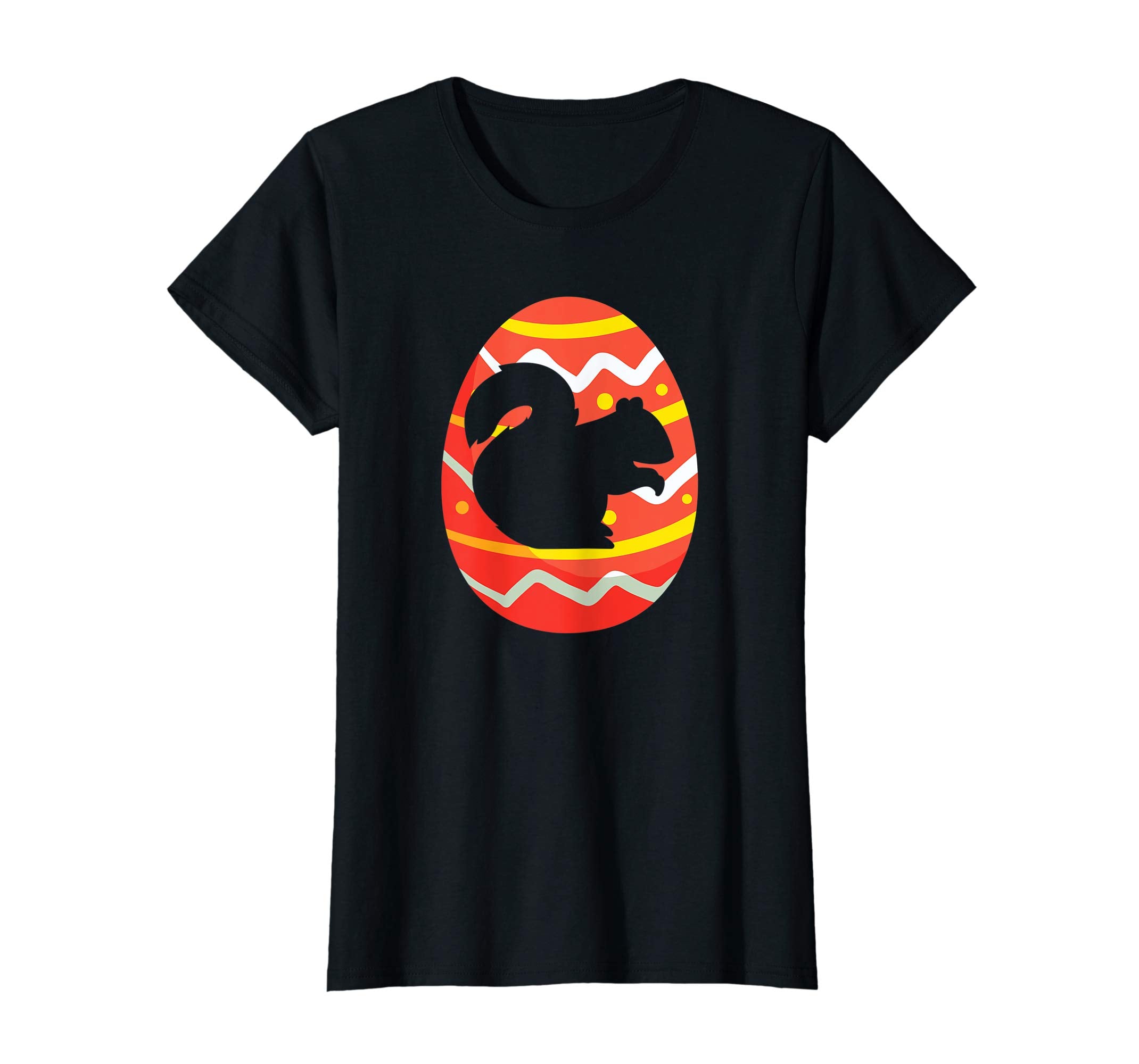 Funny Easter Egg Squirrel T-Shirt Gifts for Kids Boys Girls