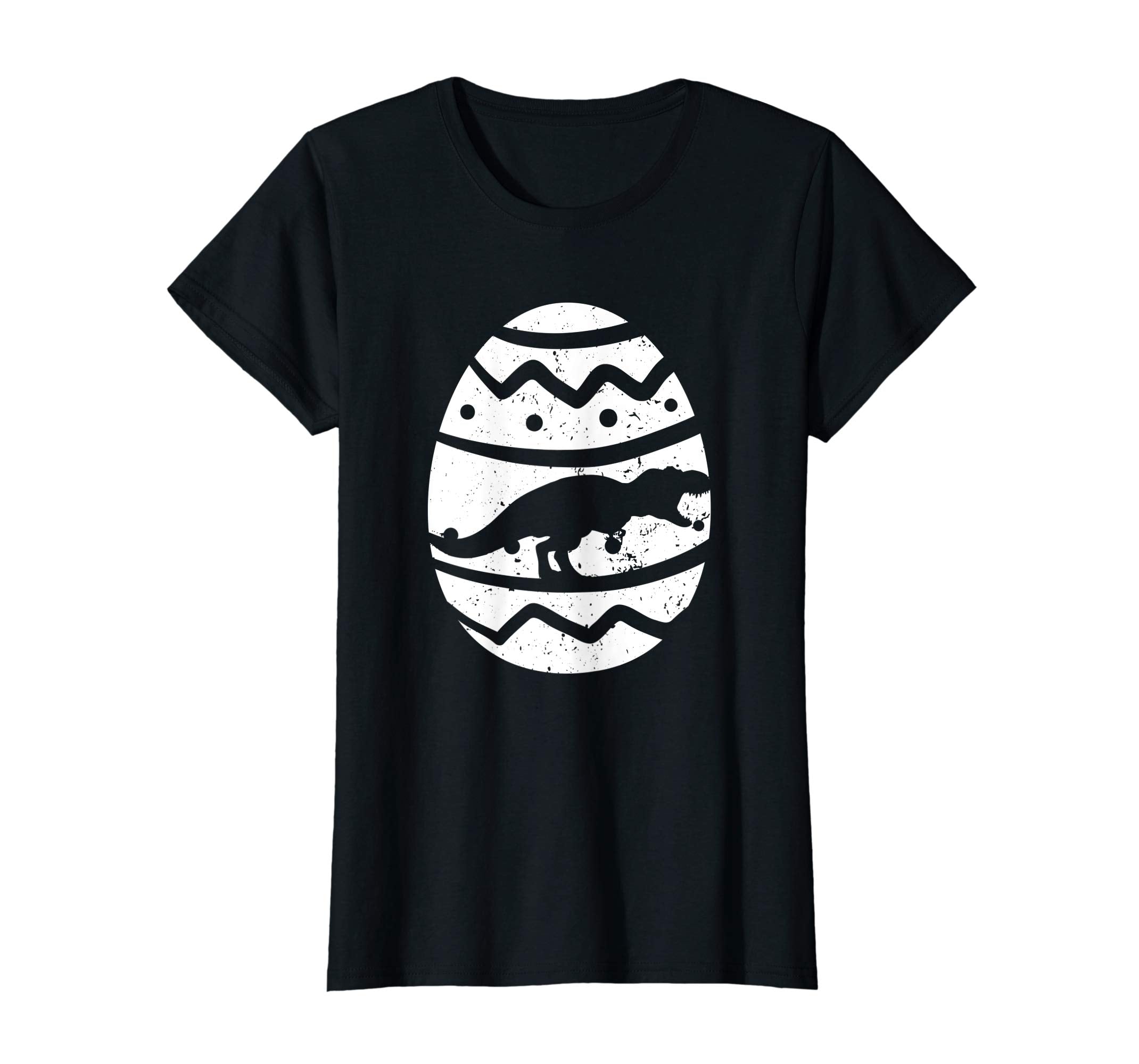 Vintage Dinosaur Easter Egg T-Shirt Dinosaur Easter Gift
