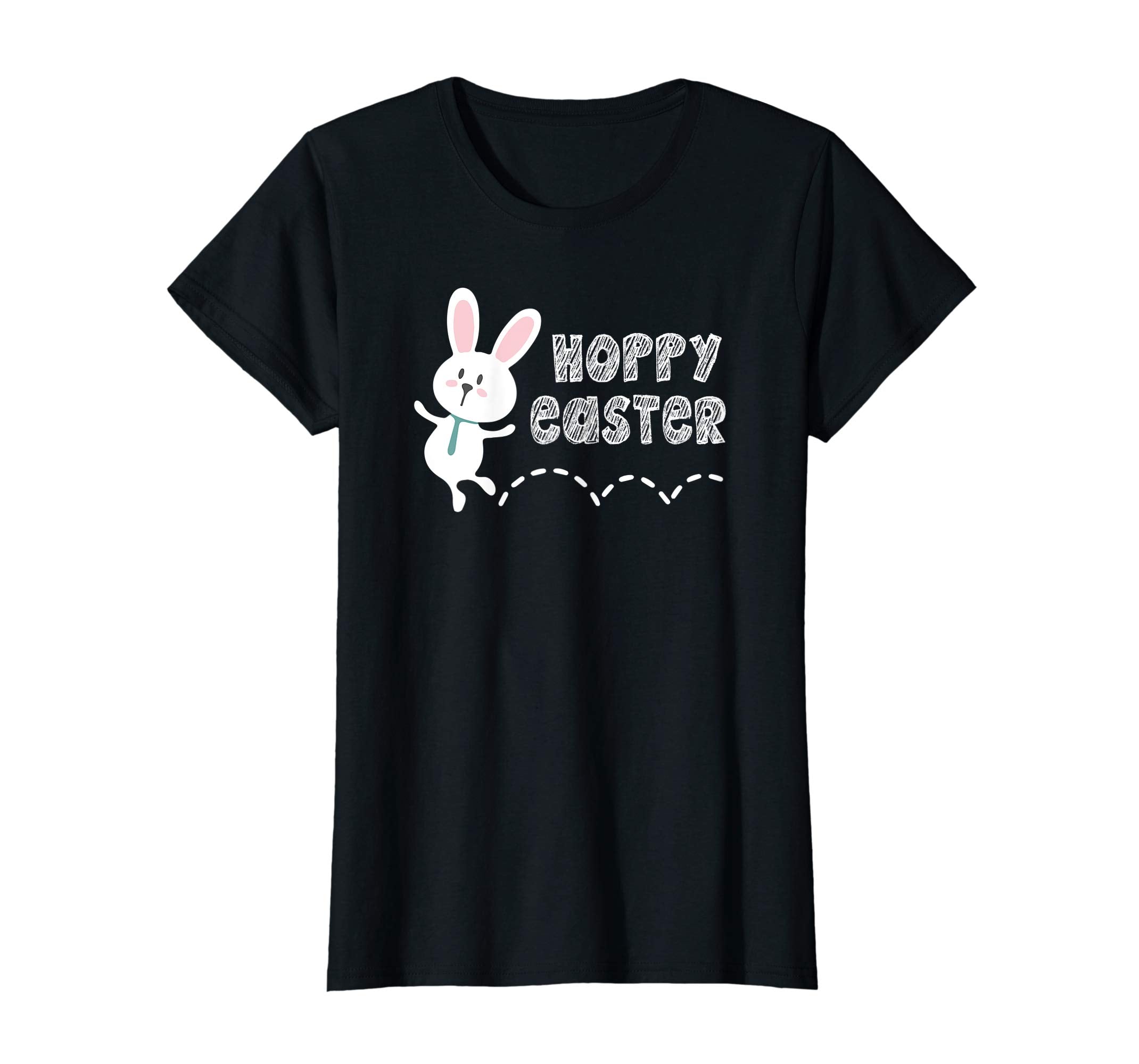 Hoppy Easter - Happy Easter Bunny Children's Cute Kids Shirt