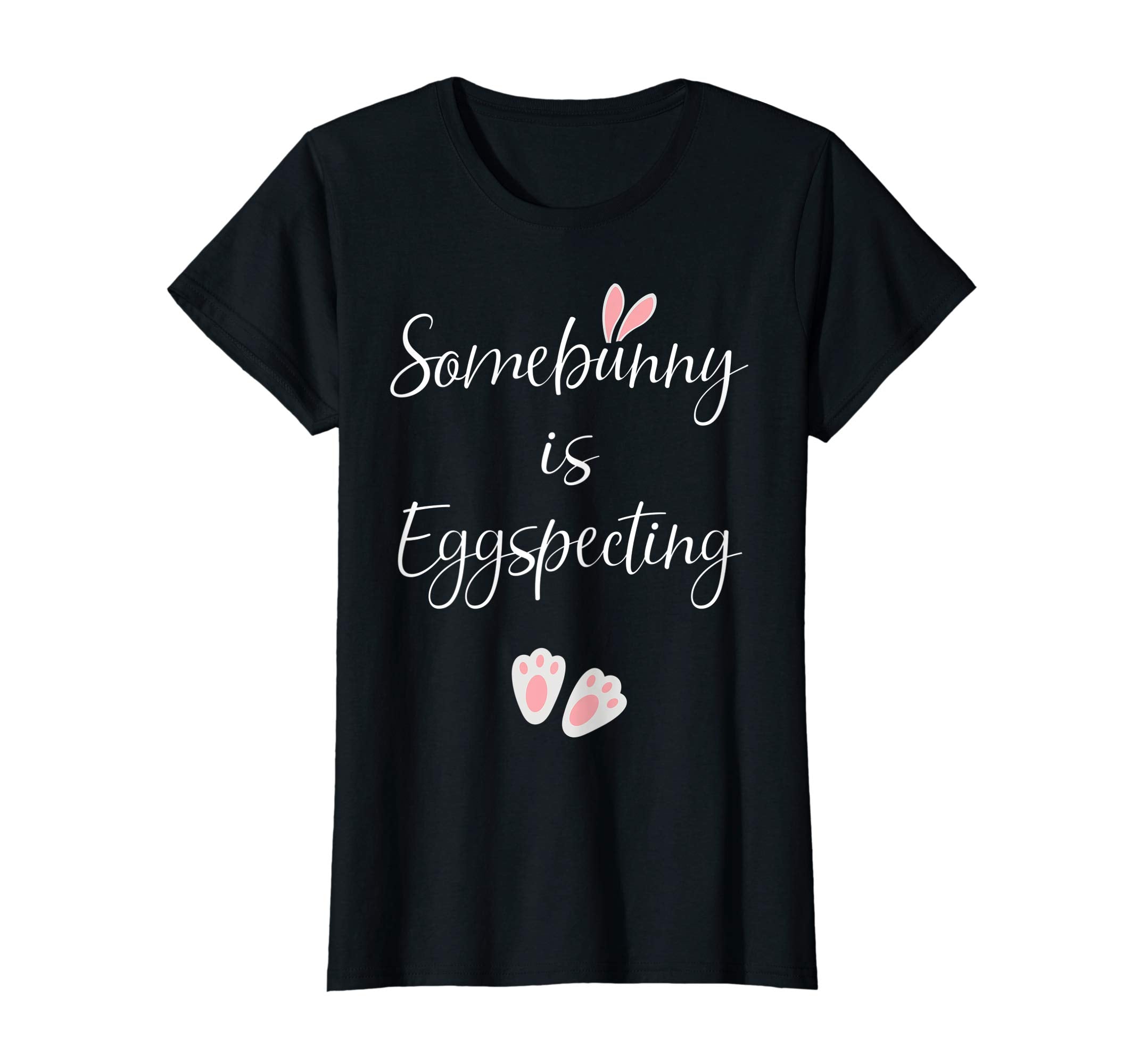 Easter Pregnancy Announcement Somebunny Is Eggspecting Shirt