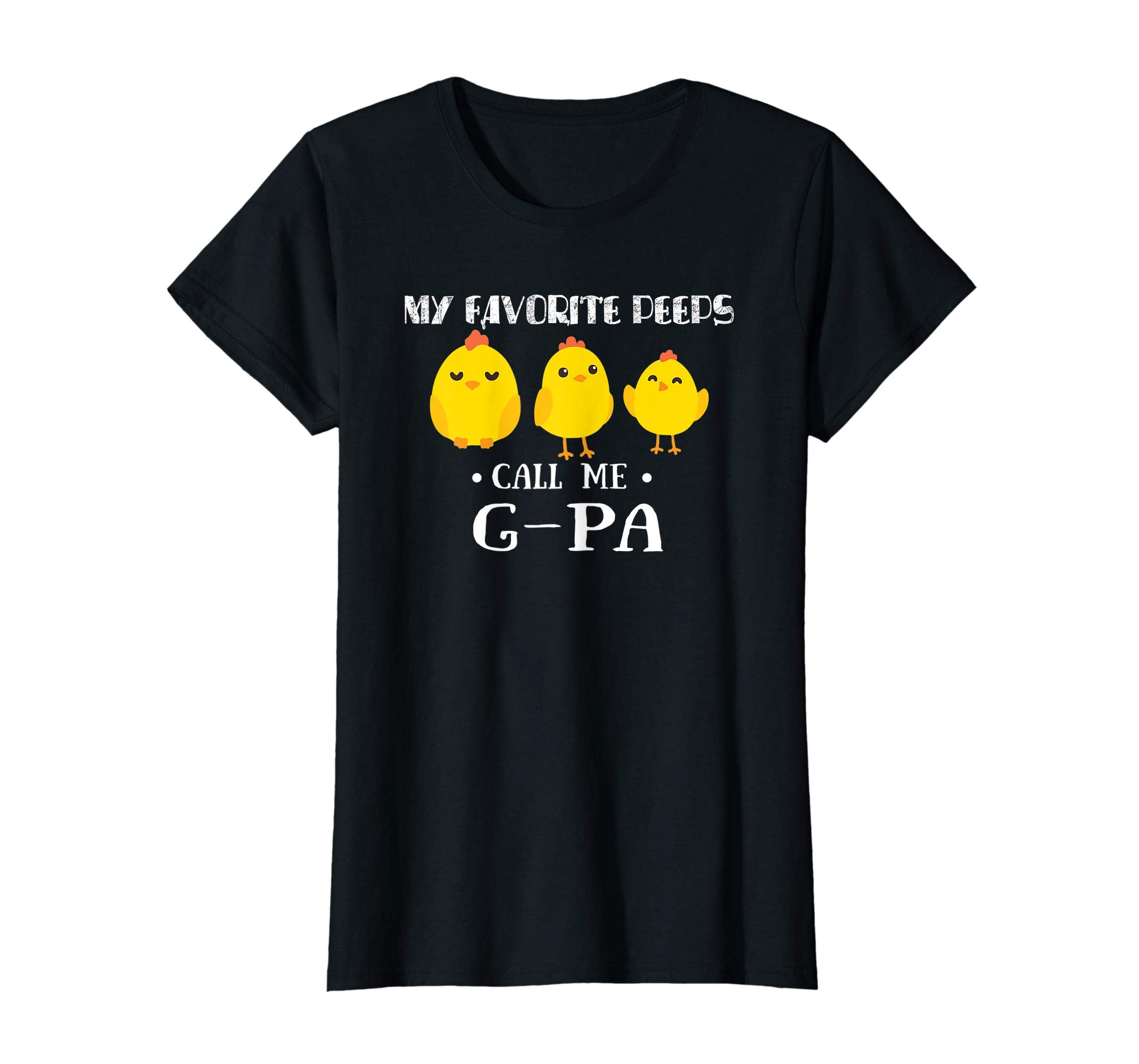 My Favorite Peeps Call Me G-PA Shirt Cute Easter Gift