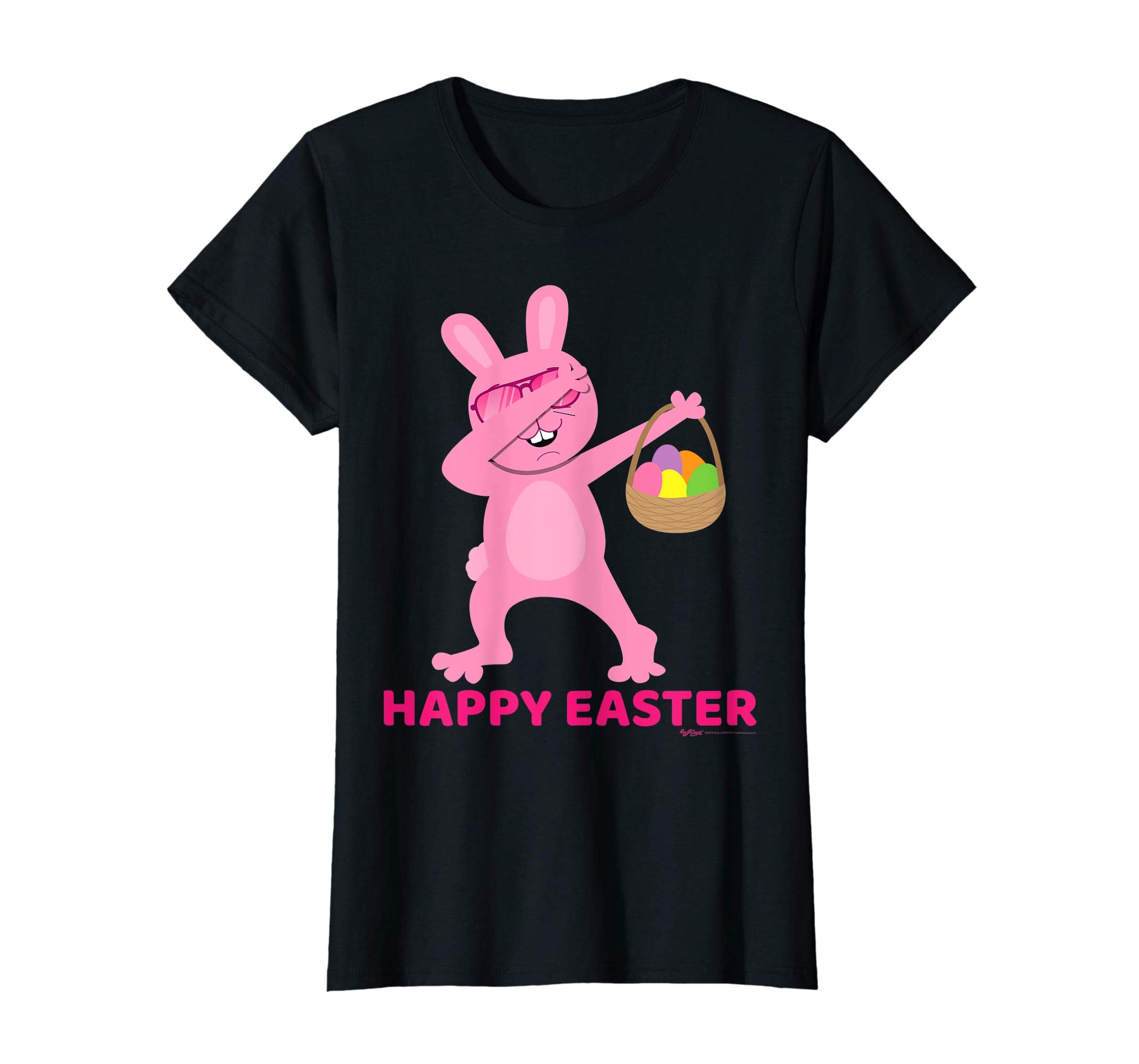Happy Easter Bunny Dab Dance T Shirt