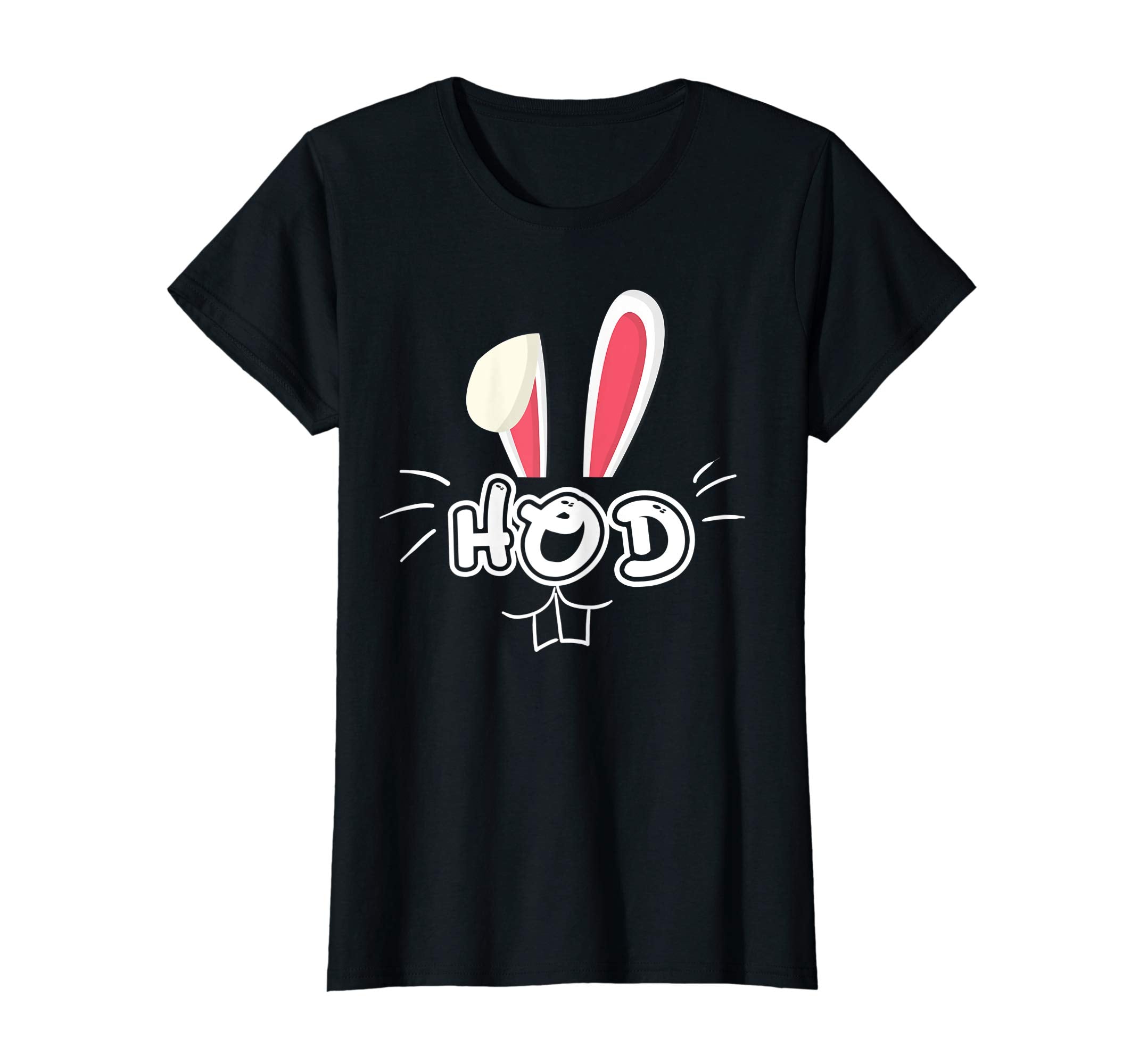 Cute Easter Holiday Shirt with Bunny Rabbit Ears for Kids