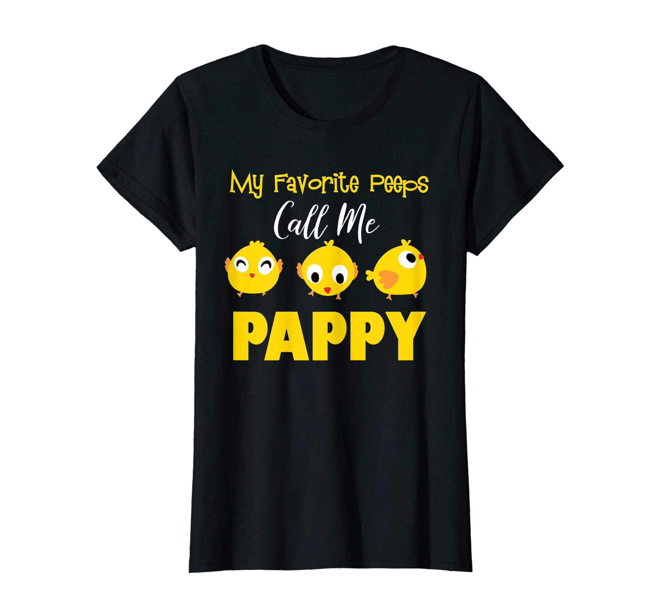 My Favorite Peeps Call Me Pappy Shirt Easter Day Bunny Gift