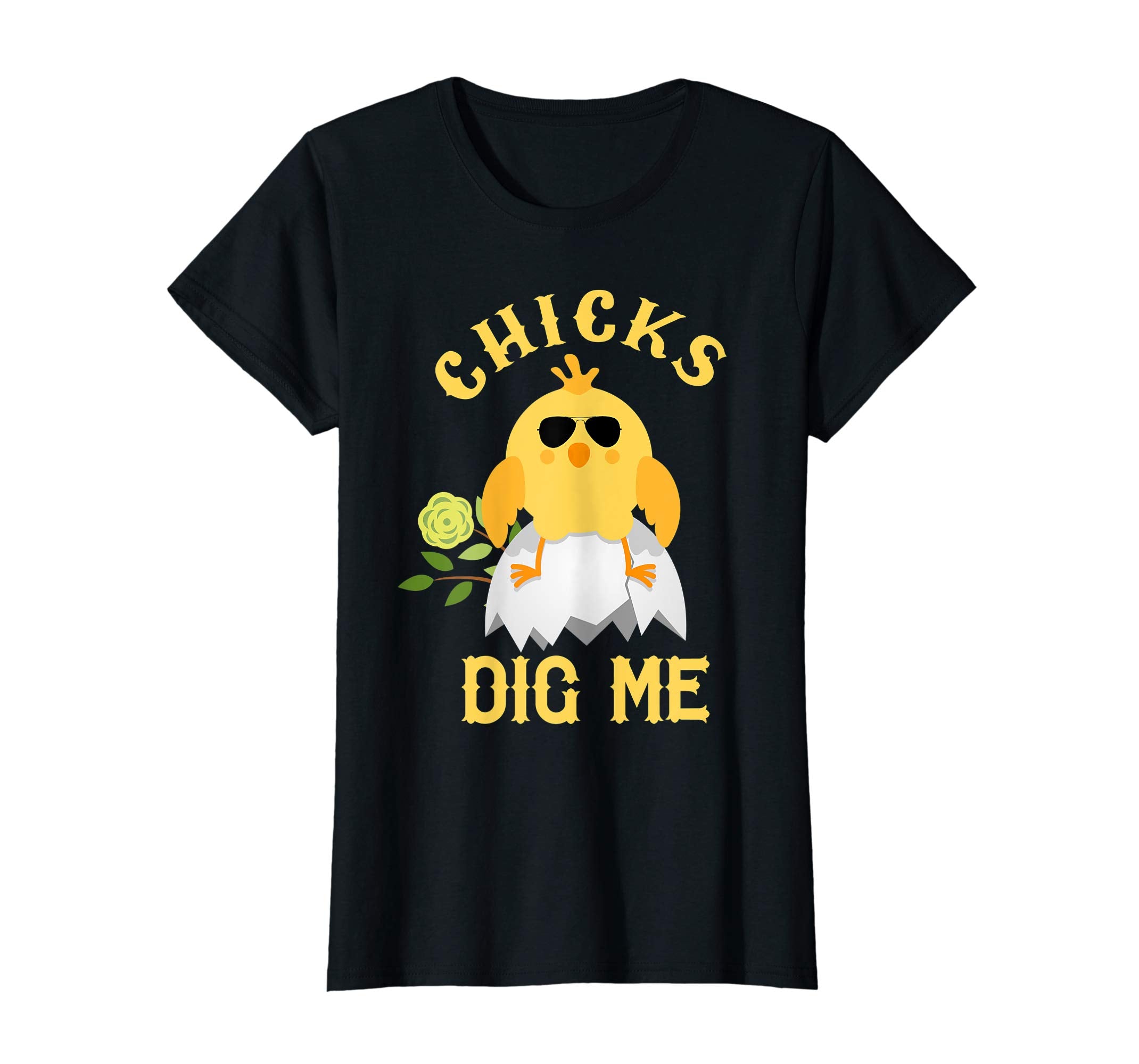 Cute Easter Chicks Dig Me Shirt
