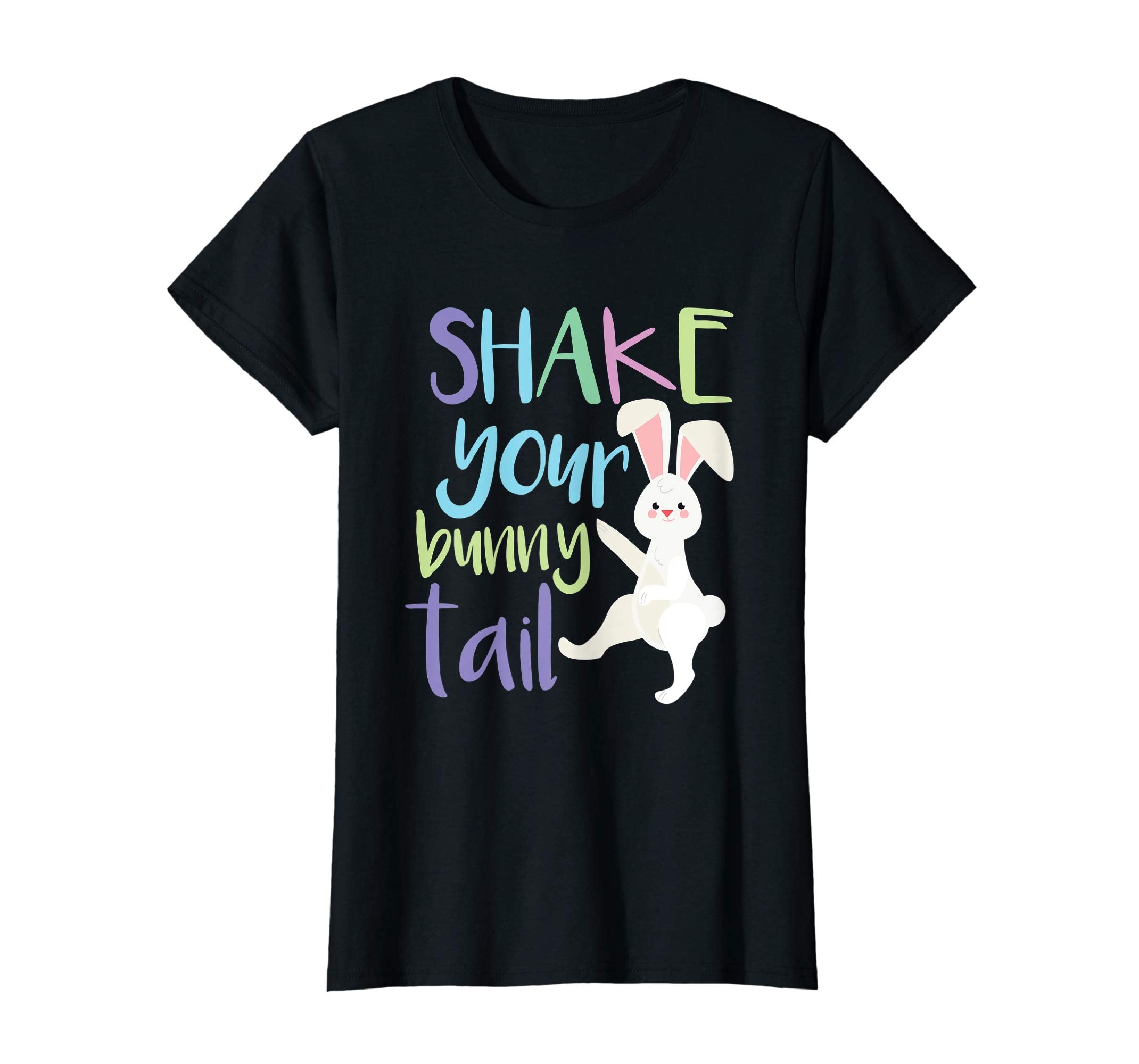Shake Your Bunny Tail Funny Easter Bunny T Shirt Gift