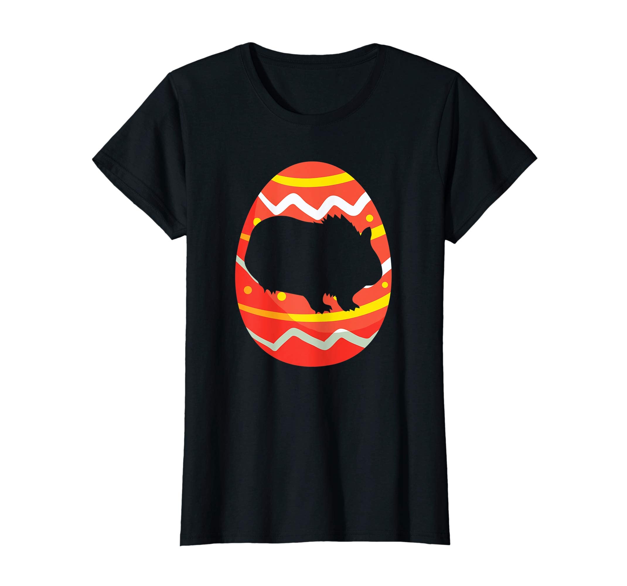 Happy Guinea Pig Easter Bunny Egg T-Shirt for Kids Boys Girl