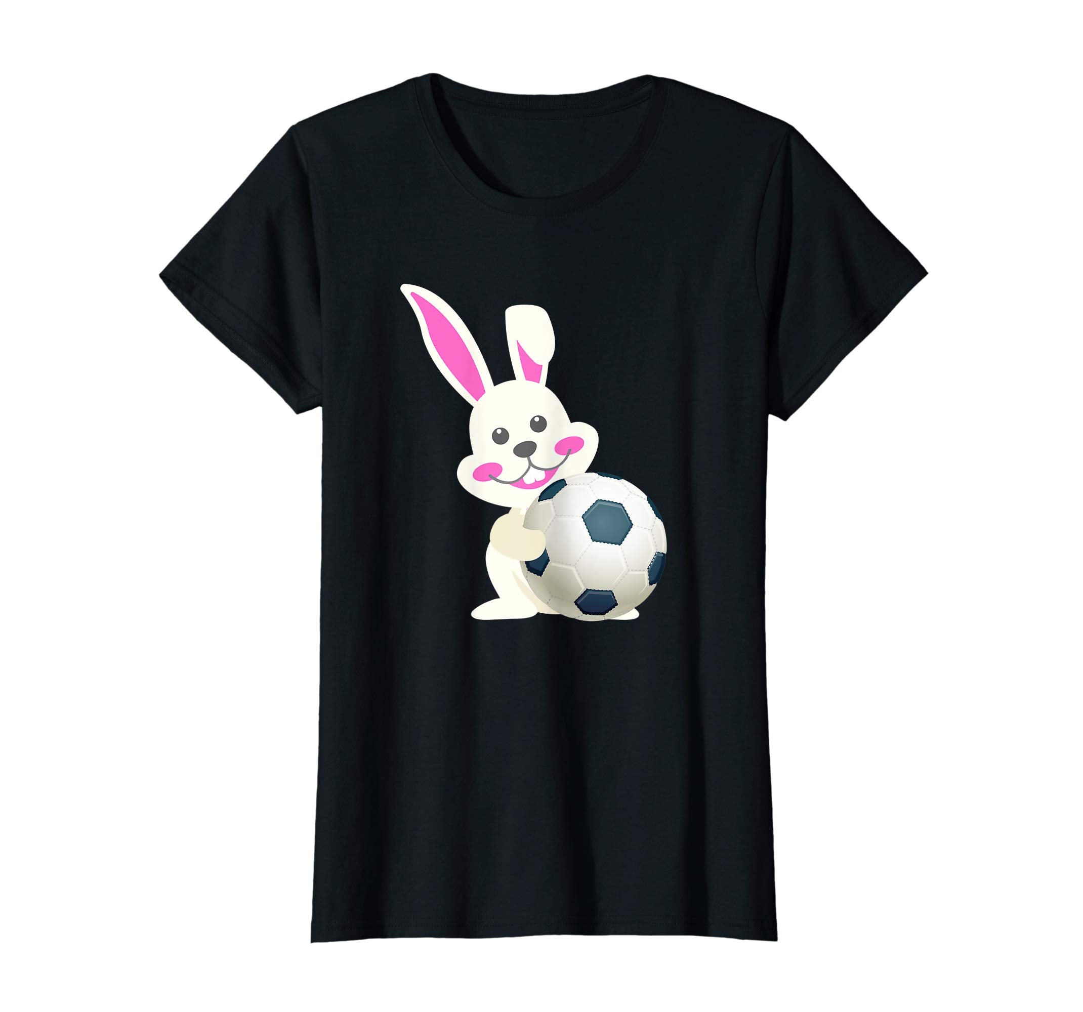 Happy Football Easter Bunny Egg T-Shirt for Kids Boys