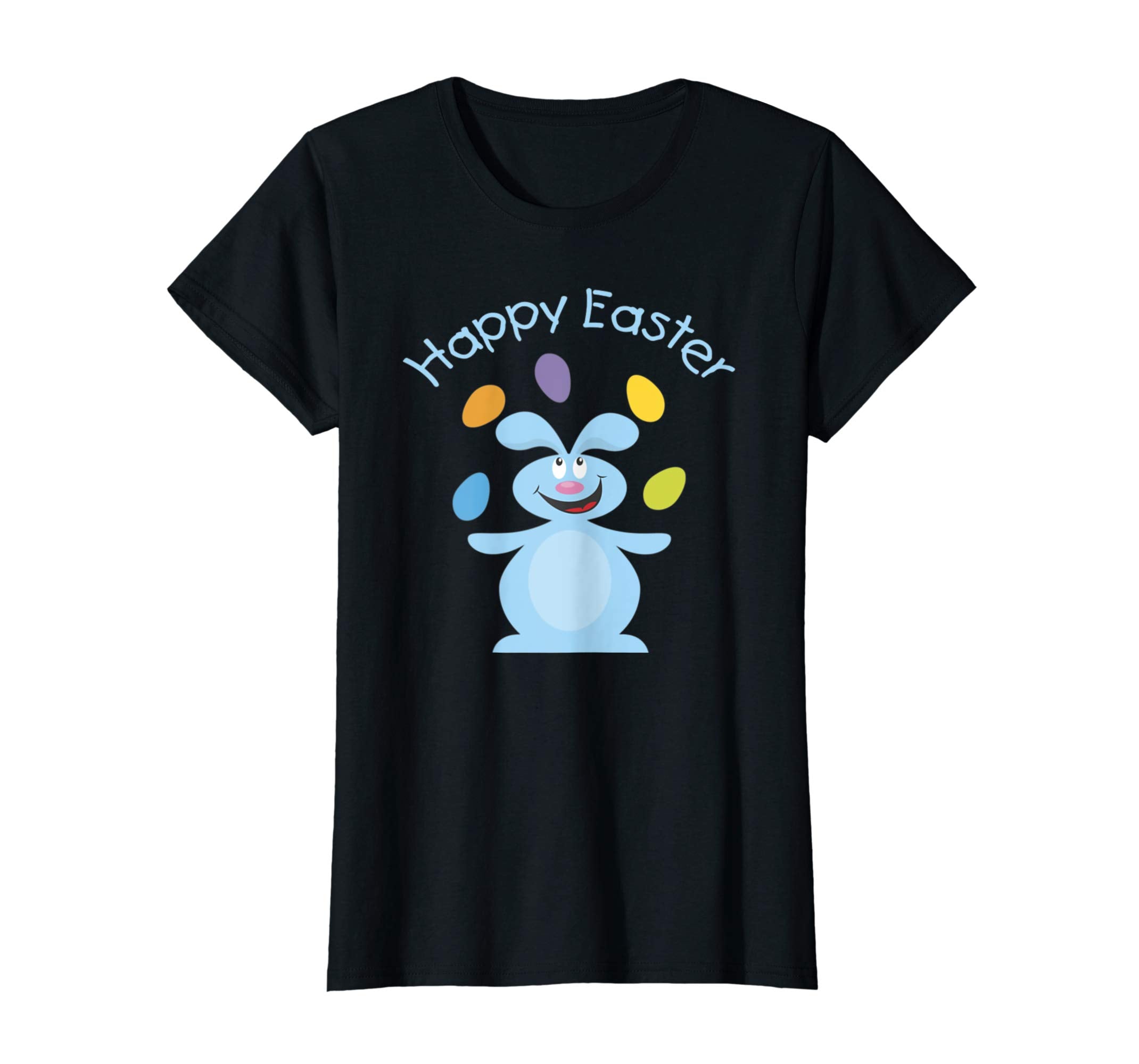 Tee-Happy Easter day Cute Bunny gift t shirts rabbit