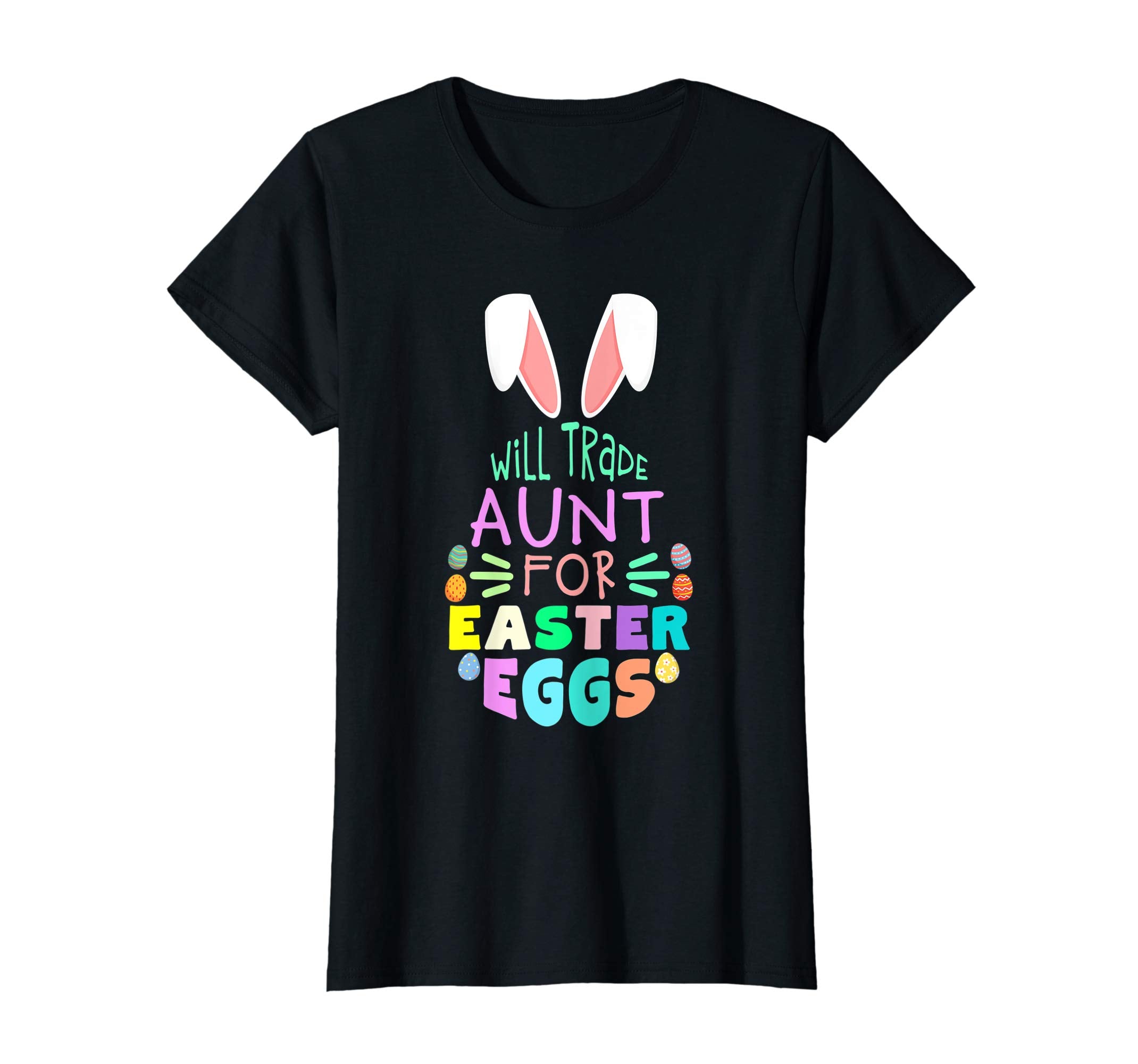 Will Trade Aunt For Eggs Happy Easter Boys Girls T Shirt
