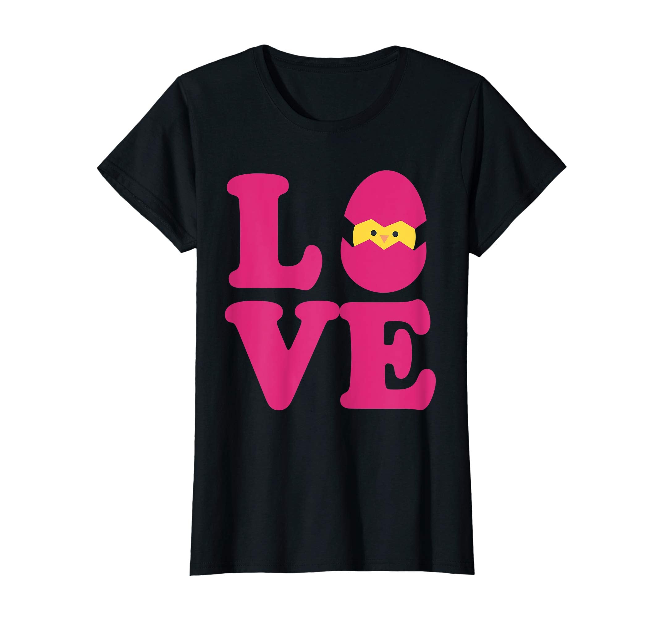 I Love Easter Bunny Egg Bunny Egg T-Shirt
