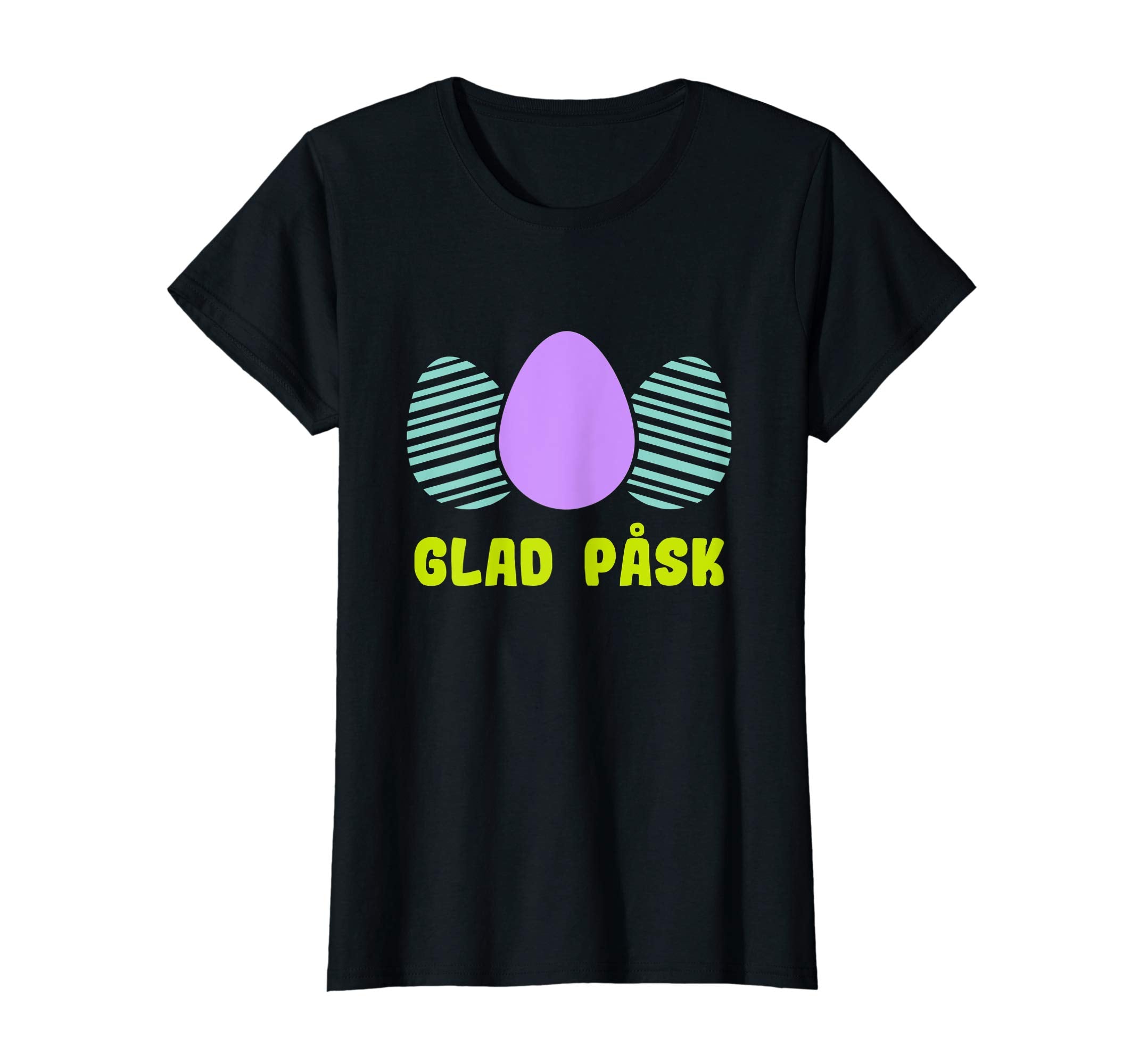 Swedish Svenska Easter Shirt Glad Pask Easter Egg