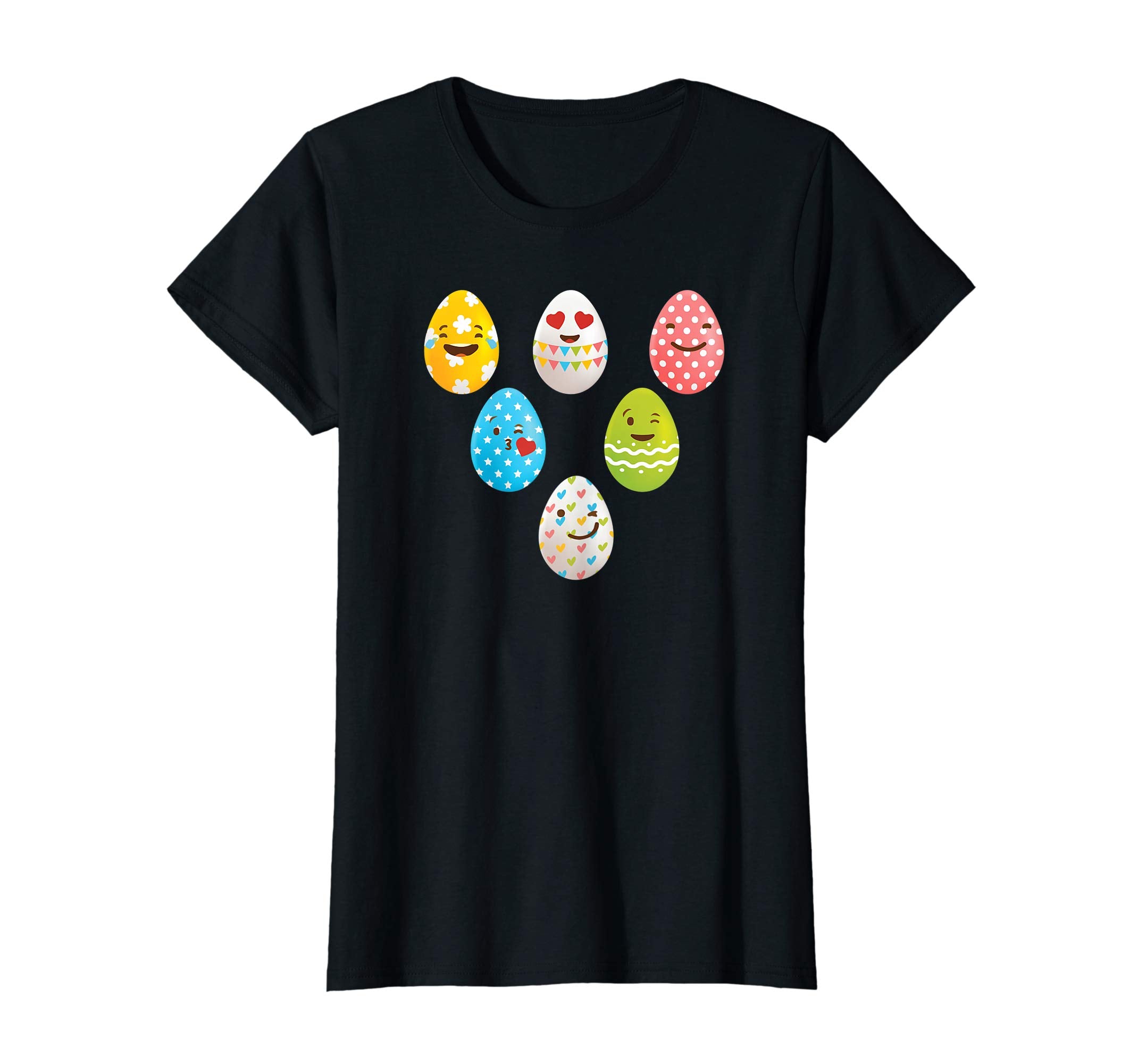 FUNNY EASTER EGG T-SHIRT Emoticons Gift Meme Idea