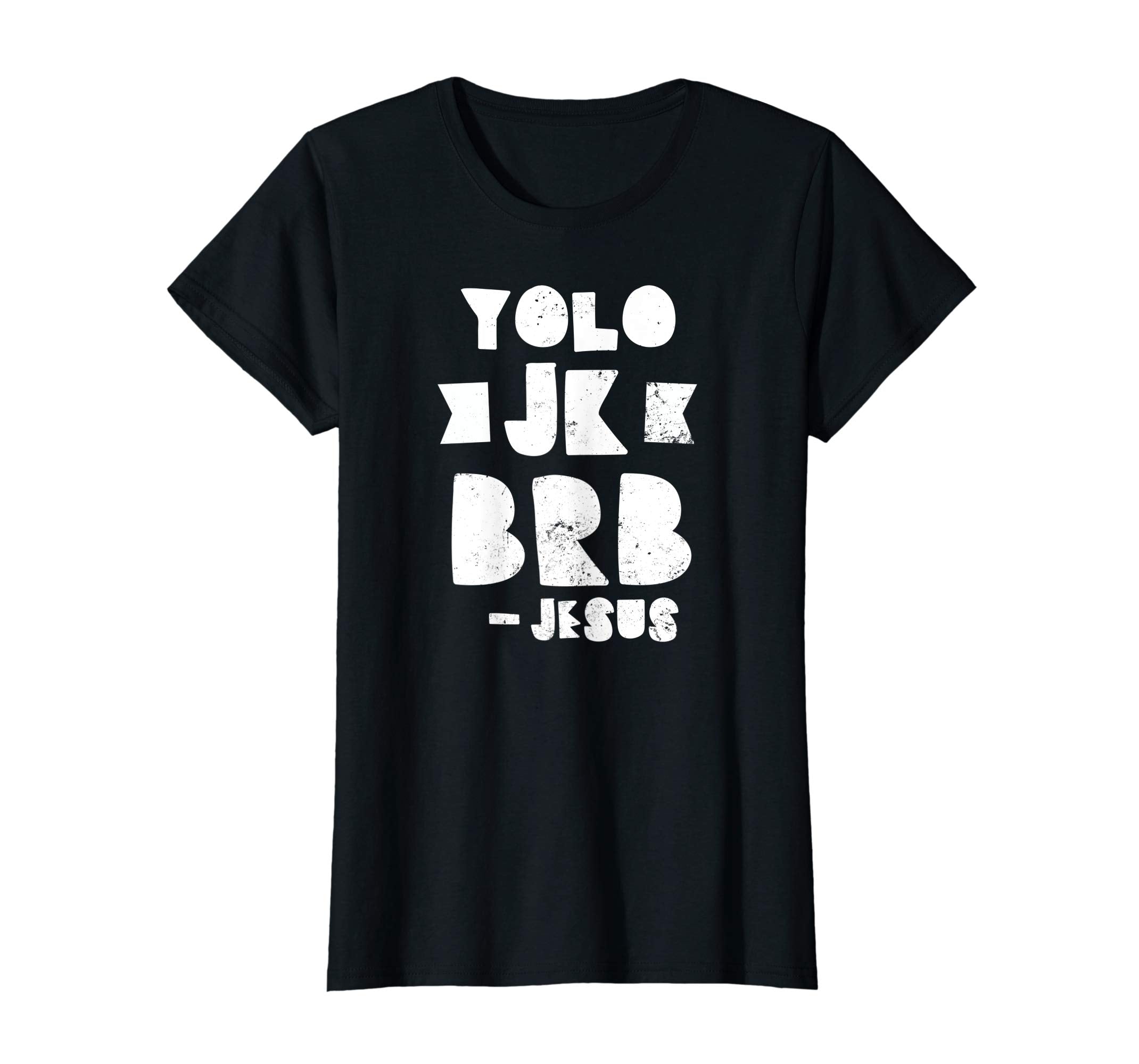 YOLO Christian Shirt | Easter BRB Gift